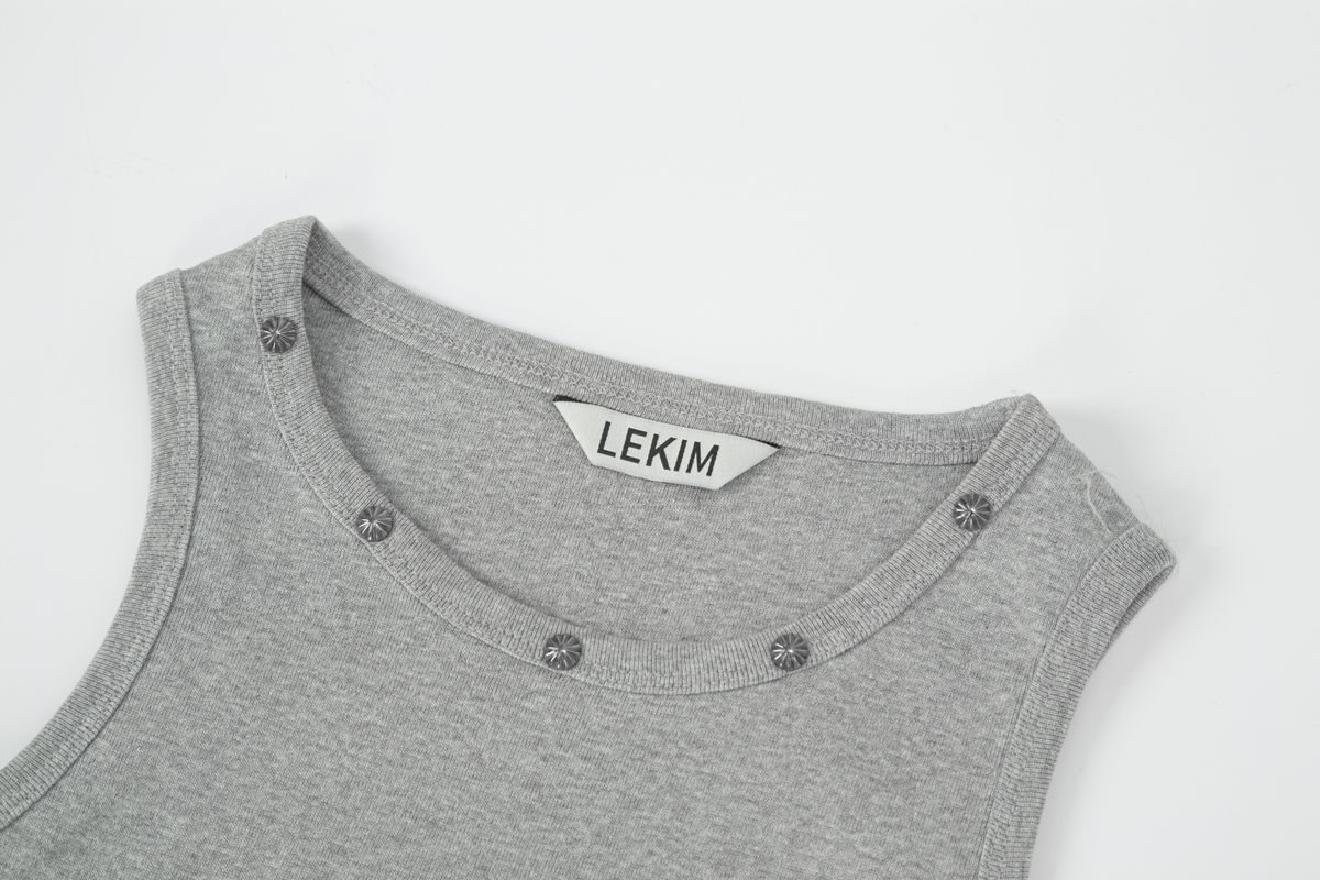 레킴(LEKIM) LWE 스터드 나시 그레이 (우먼)