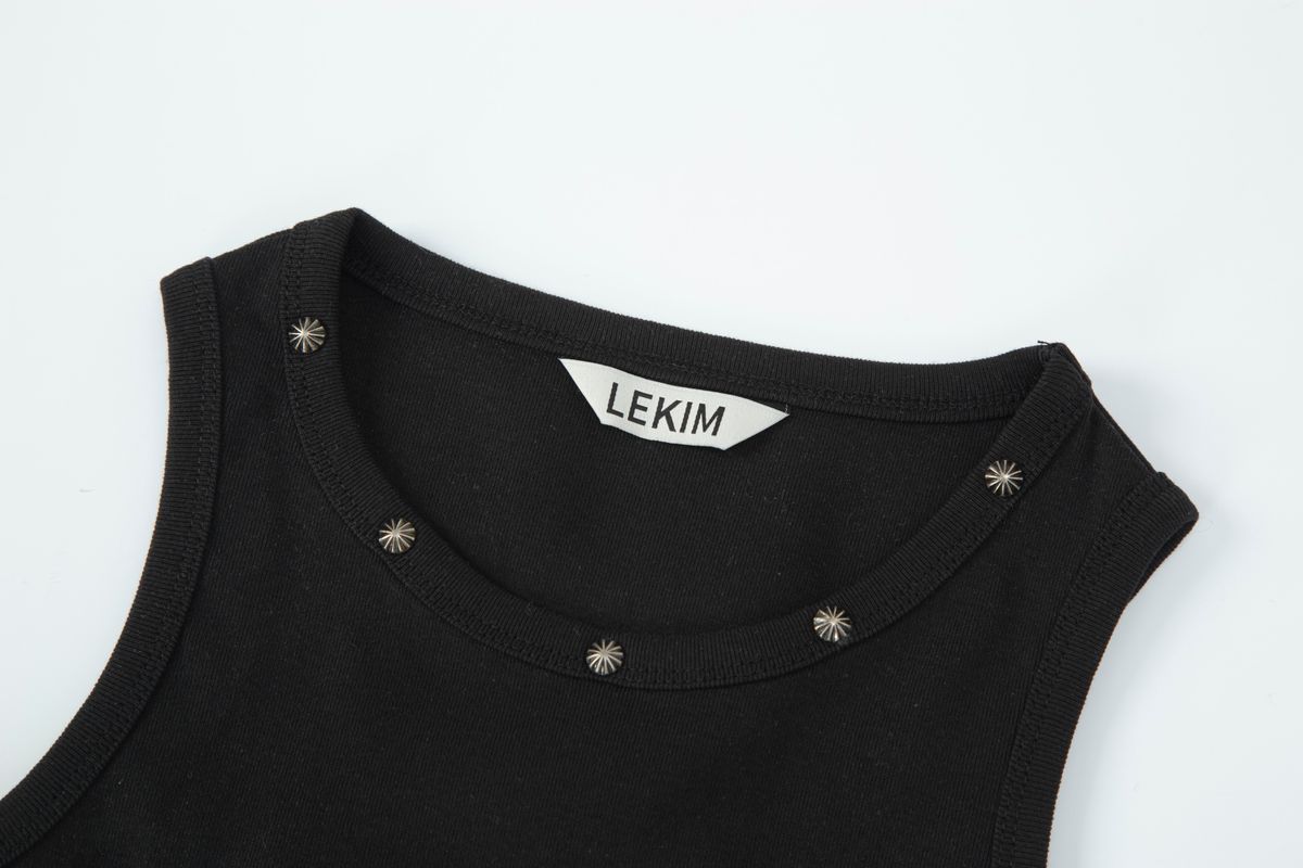 레킴(LEKIM) LWE 스터드 나시 블랙 (우먼)