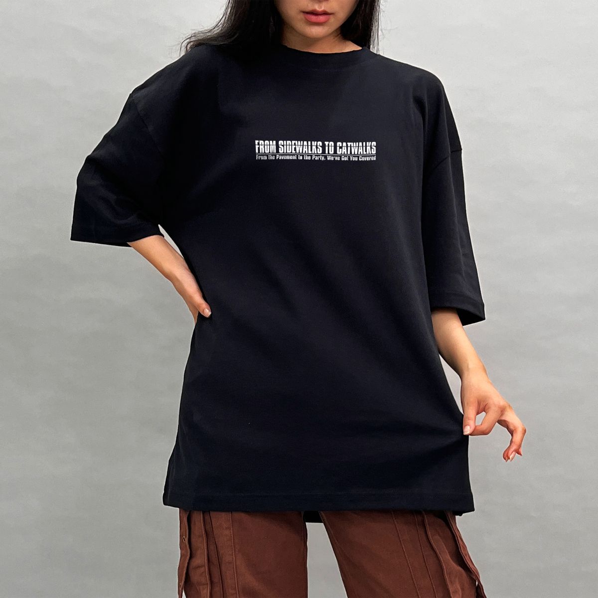 스타일릭스(STYLIX) 보타니컬 순면 오버핏 반팔 티셔츠 3COLOR