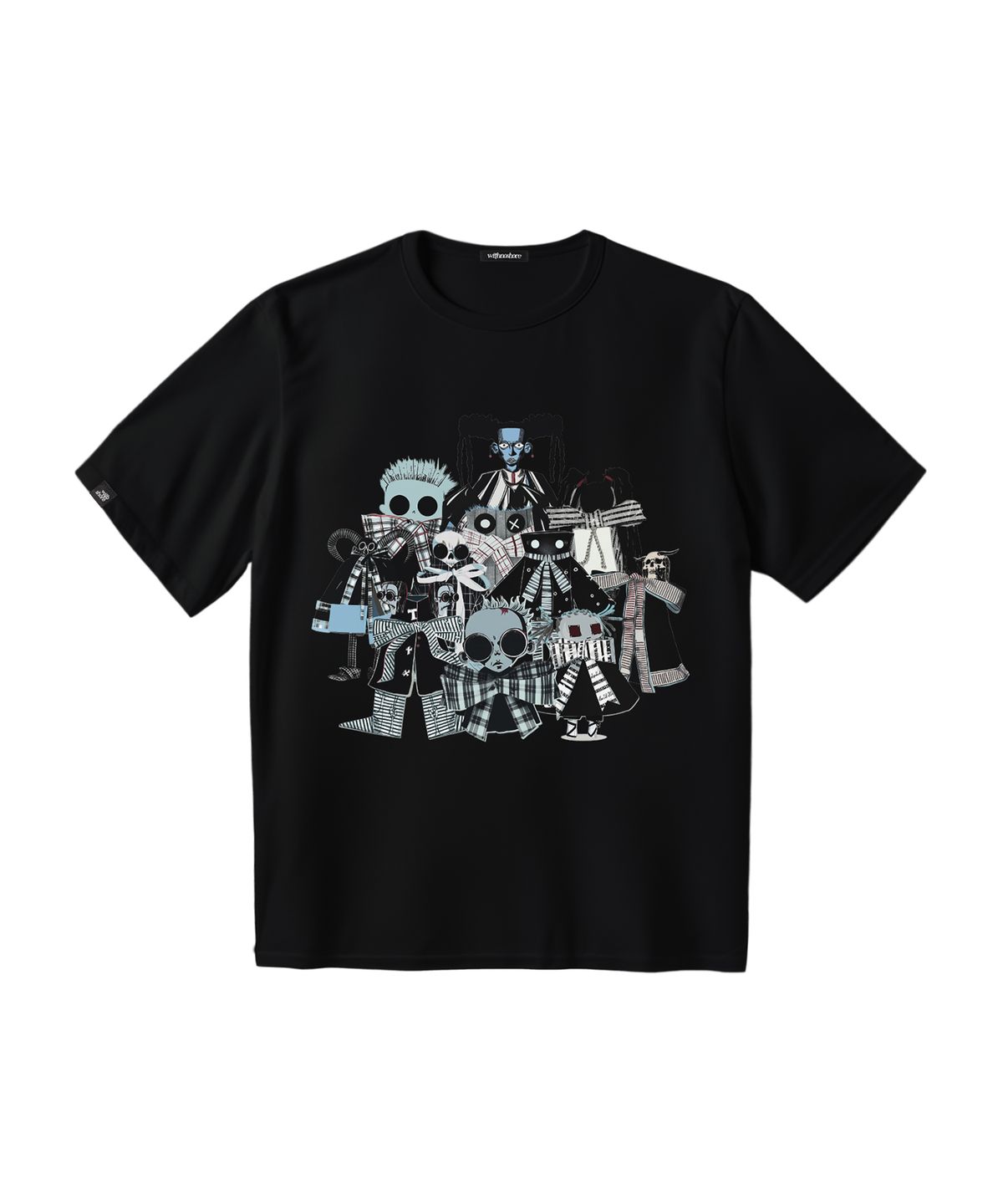 위드노쇼어(WITHNOSHORE) klagers tee