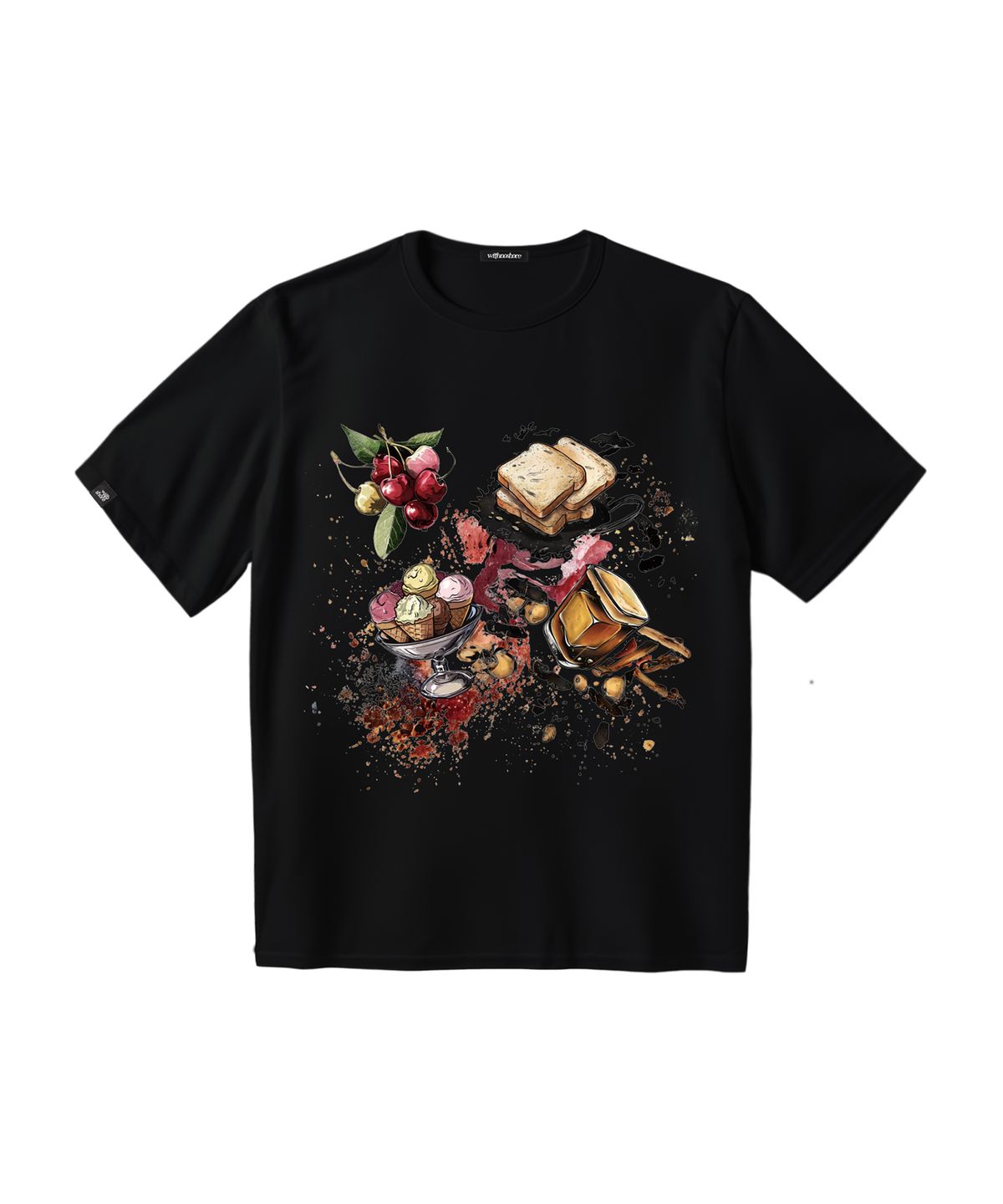 위드노쇼어(WITHNOSHORE) vacation tee