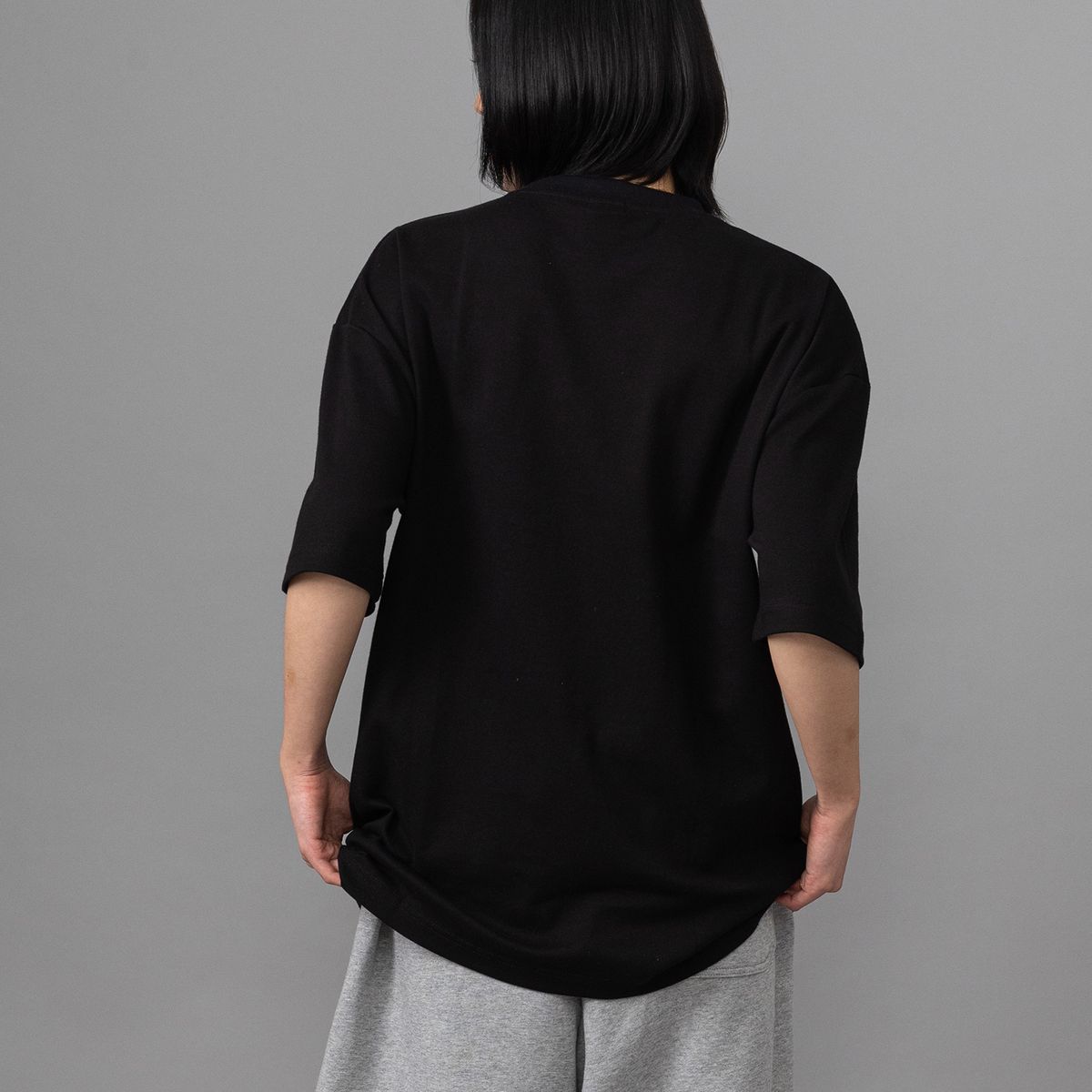 스타일릭스(STYLIX) 무지 순면 오버핏 반팔 티셔츠 4COLOR