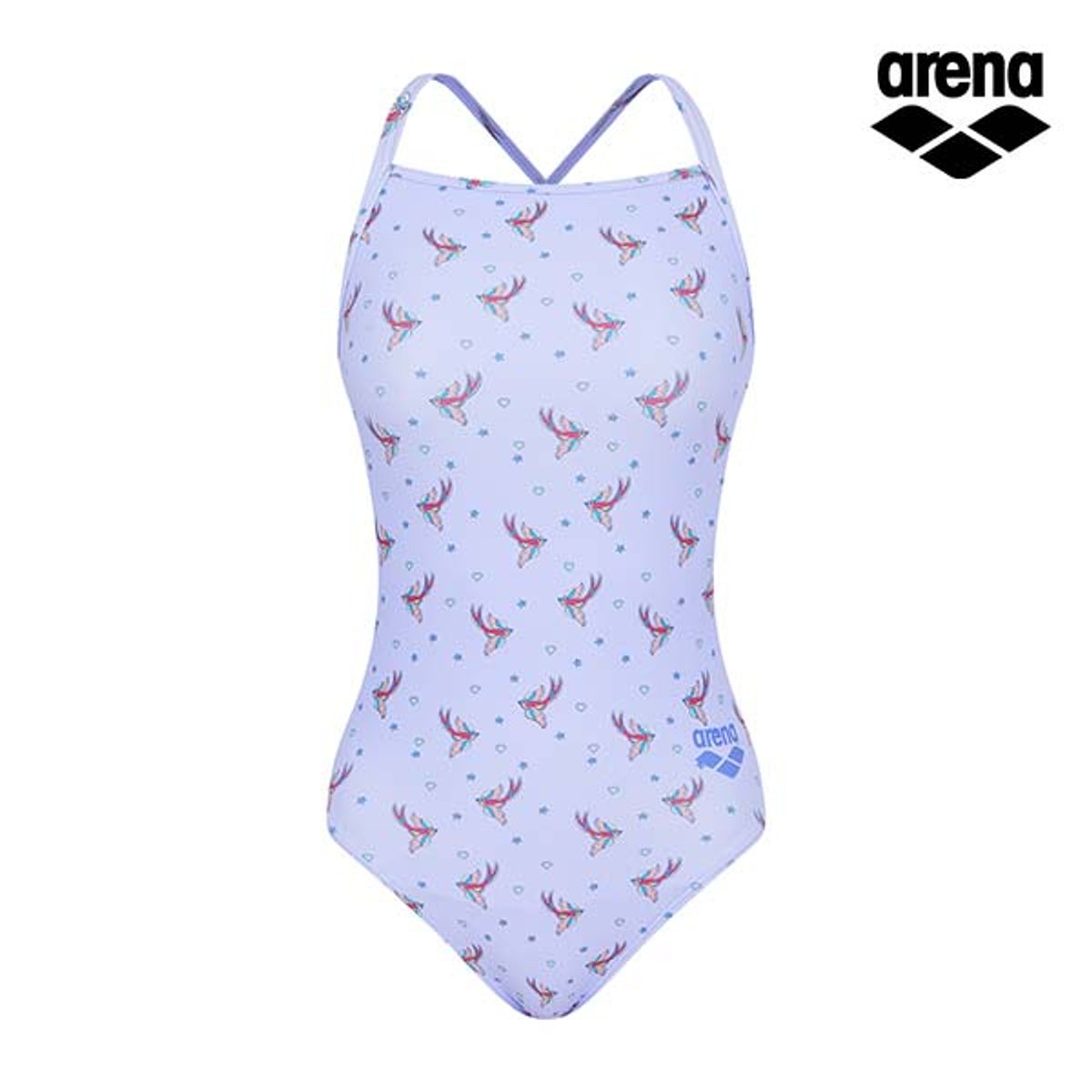 아레나(ARENA) 레이디 원피스 타이백 A4BL1LO68PPL