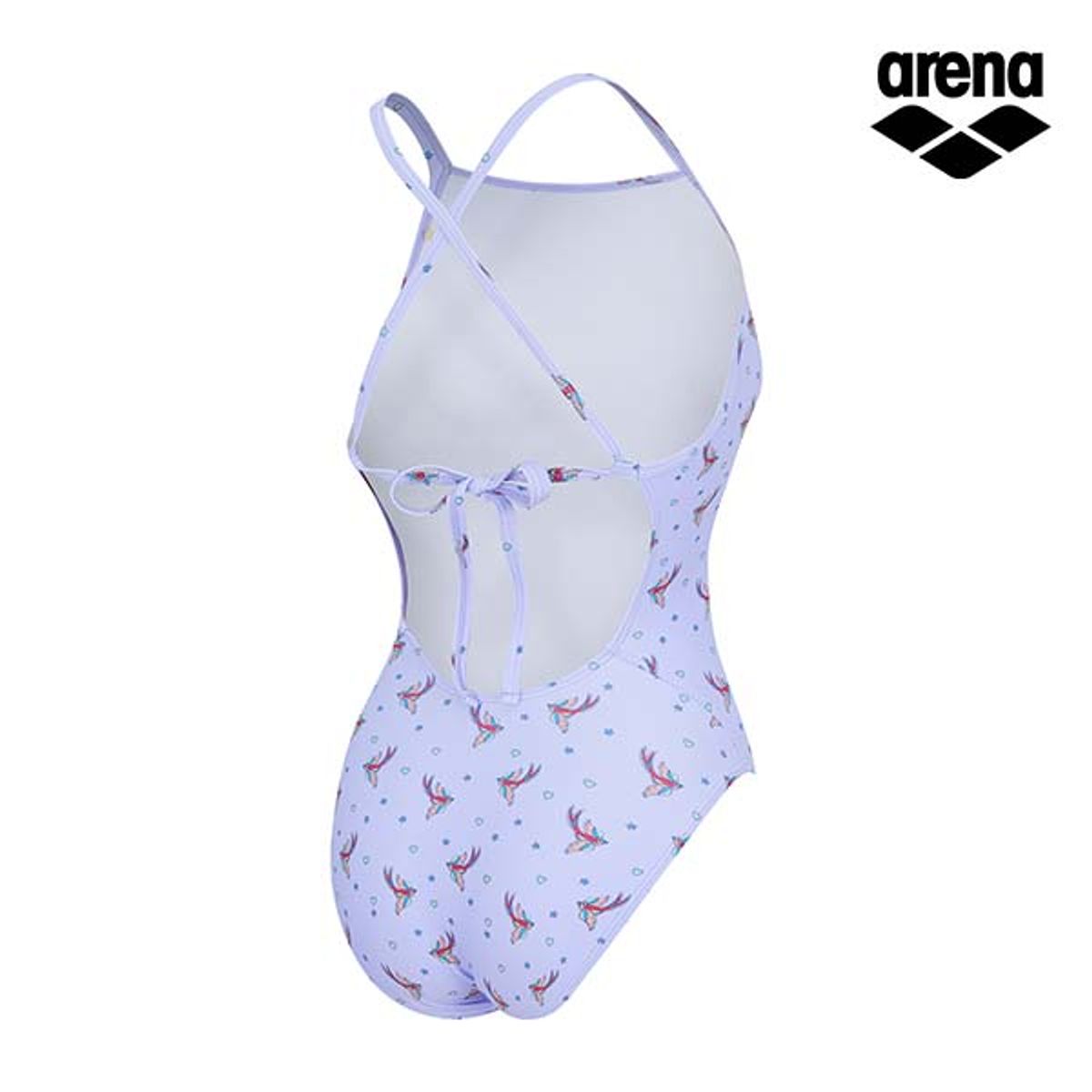 아레나(ARENA) 레이디 원피스 타이백 A4BL1LO68PPL