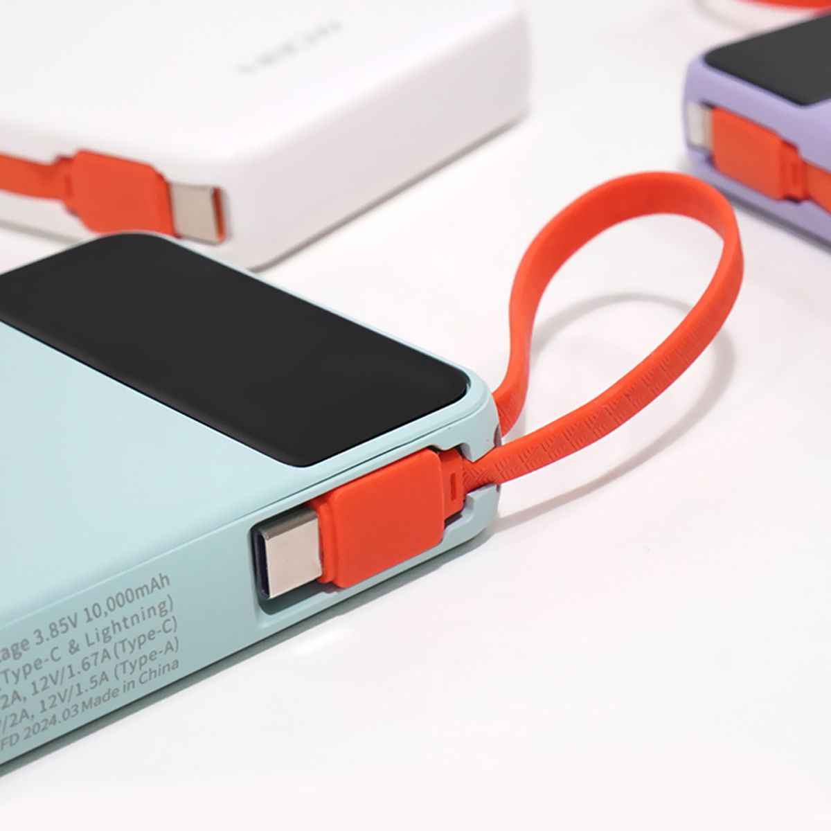 엔보우(NBOW) 고속충전 10000mAh 보조배터리 P10