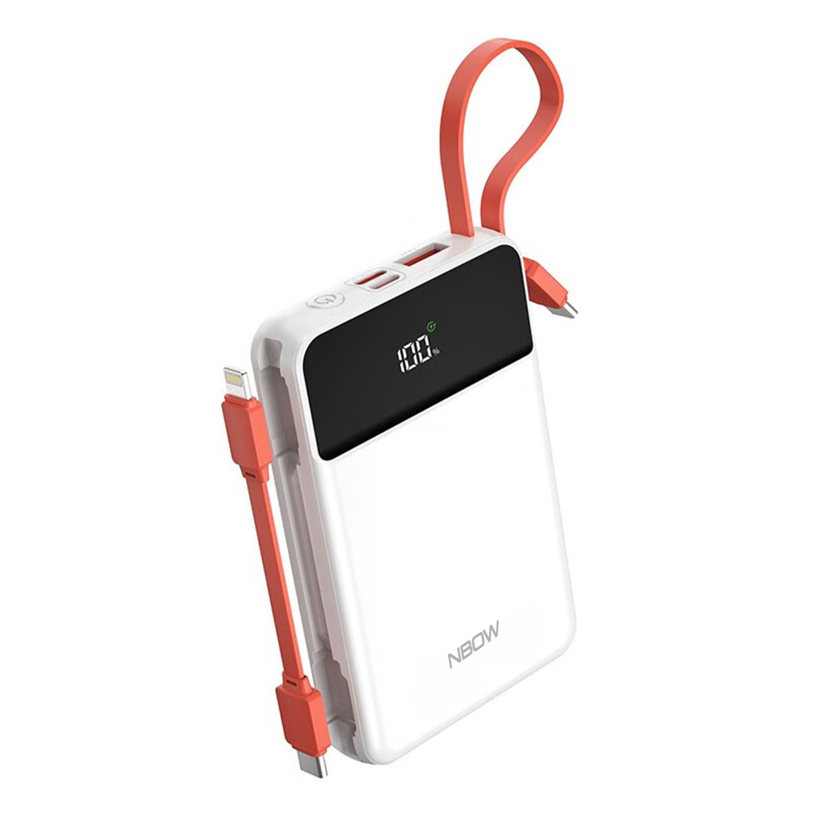 엔보우(NBOW) 고속충전 10000mAh 보조배터리 P10