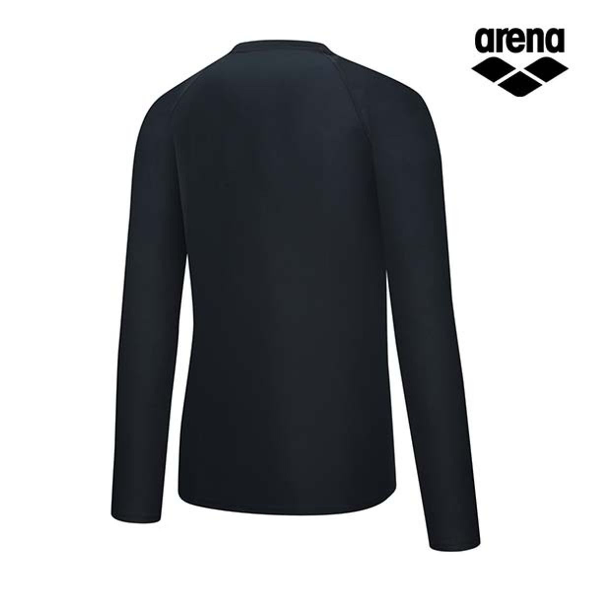 아레나(ARENA) 남성 선셋 릴렉스핏 래쉬가드 A4BM1RR46BLK
