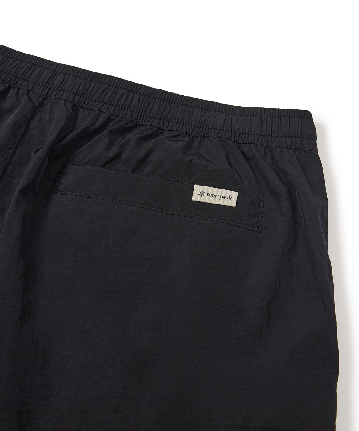 스노우피크 어패럴(SNOWPEAK APPAREL) 브라이트 카고 조거 팬츠 (S24FUFPT70) Black