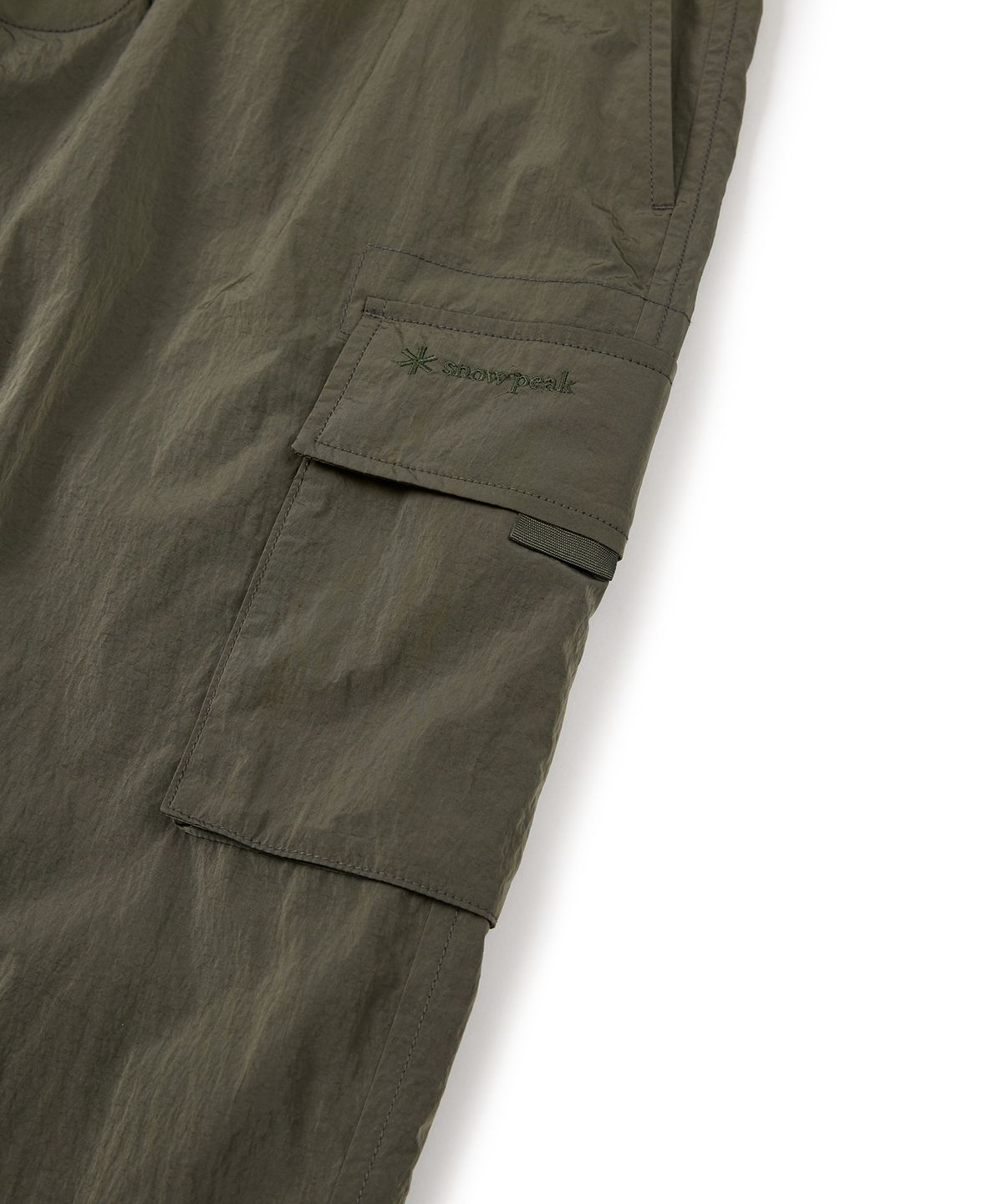 스노우피크 어패럴(SNOWPEAK APPAREL) 브라이트 카고 조거 팬츠 (S24FUFPT70) Khaki