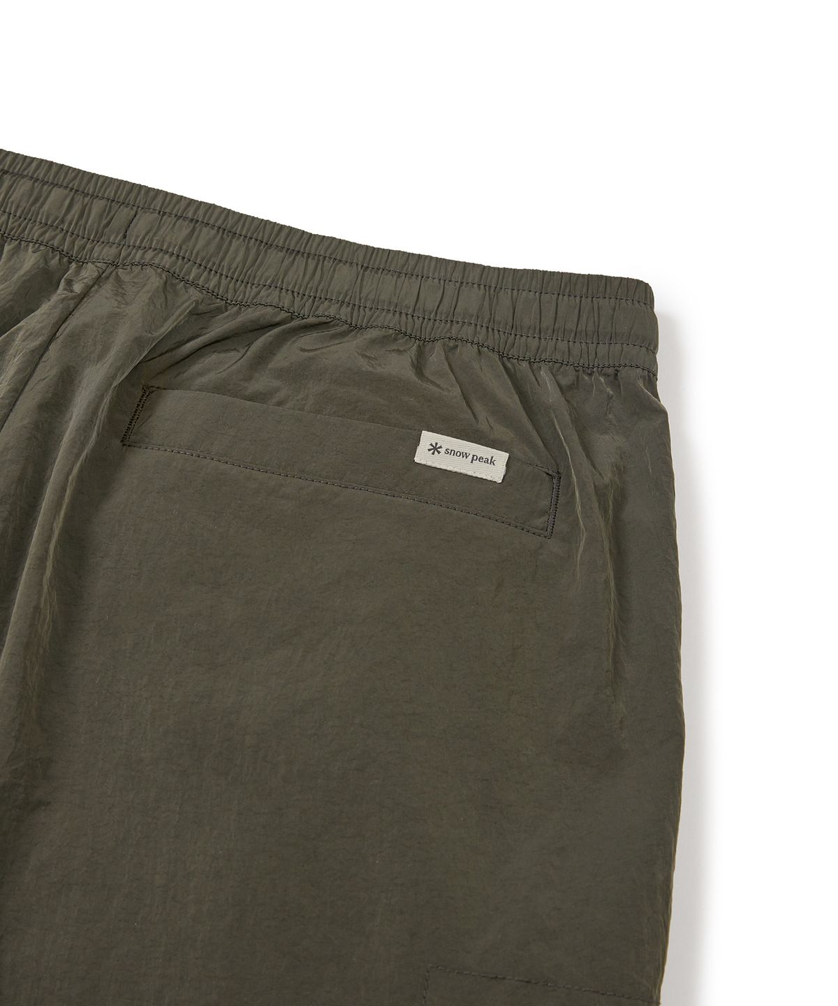 스노우피크 어패럴(SNOWPEAK APPAREL) 브라이트 카고 조거 팬츠 (S24FUFPT70) Khaki