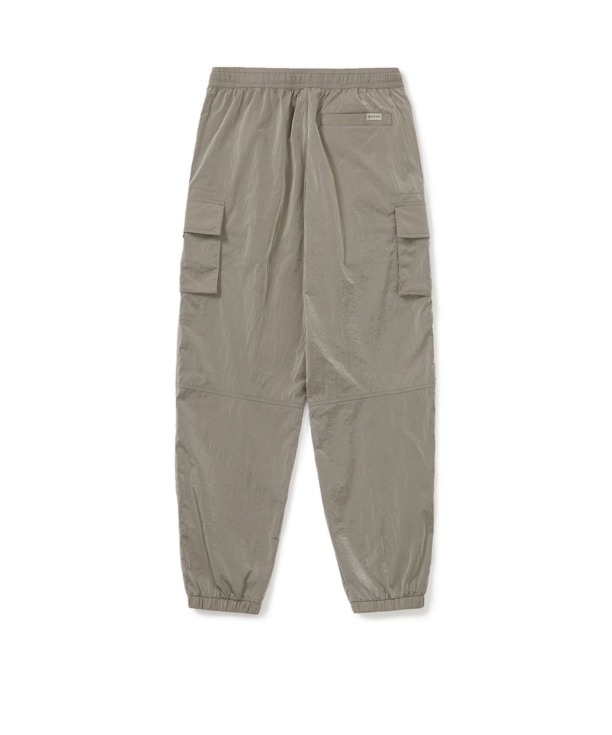 스노우피크 어패럴(SNOWPEAK APPAREL) 브라이트 카고 조거 팬츠 (S24FUFPT70) Tan Gray