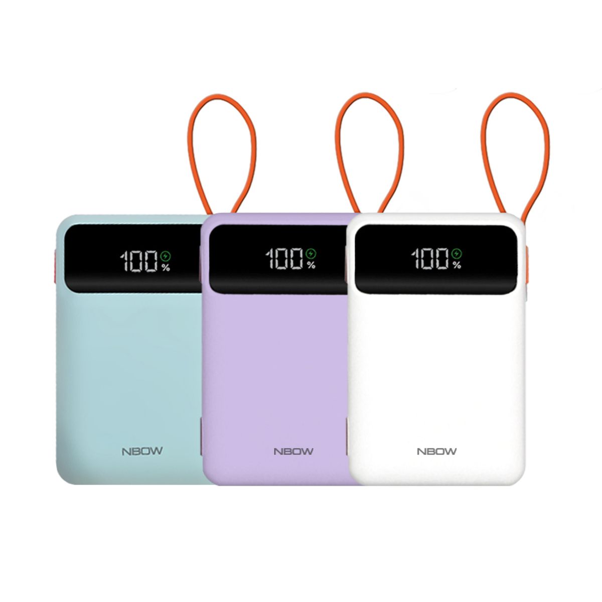 엔보우(NBOW) 고속충전 20000mAh 대용량 보조배터리 P20