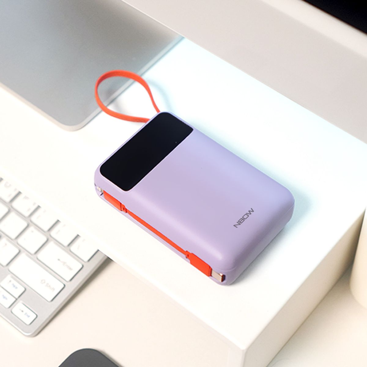 엔보우(NBOW) 고속충전 20000mAh 대용량 보조배터리 P20