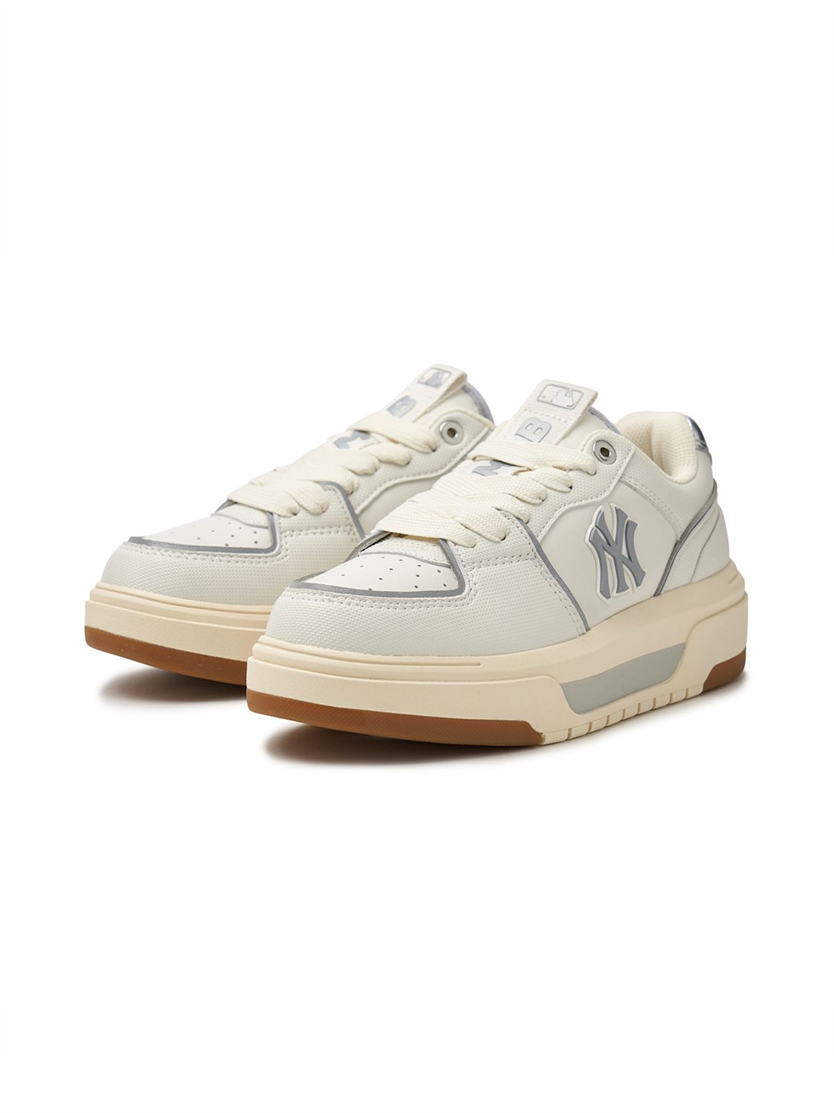 엠엘비(MLB) 청키라이너 베이직 SL NY (Ivory)