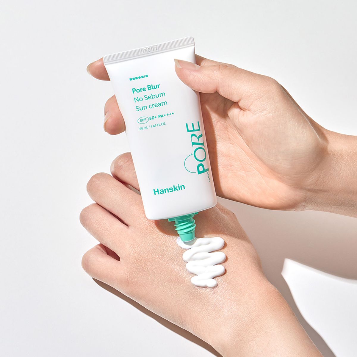 한스킨(HANSKIN) 모공블러 노세범 선크림 50ml 2개