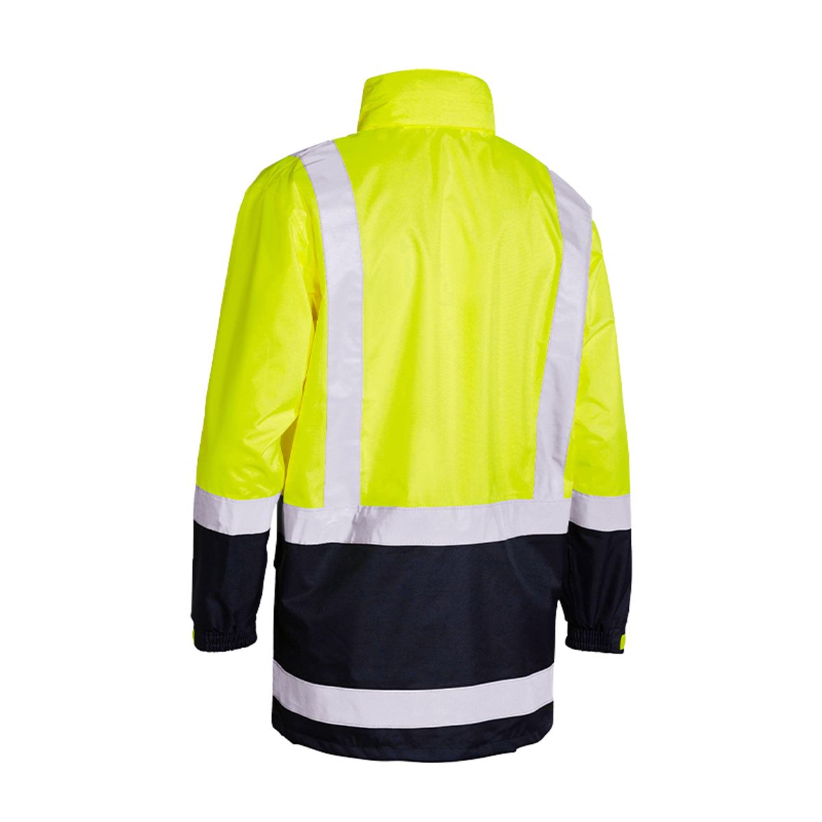 비즐리(BISLEY) 테이피드 하이비스 리사이클 레인 셀 재킷