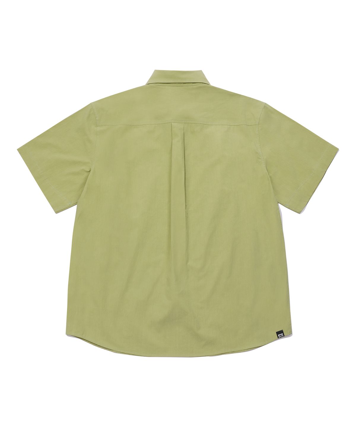 에피소드 언타이틀(EPISODE UNTITLED) LOGO PATCH APPLIQUE HALF SLEEVES SHIRTS_GREEN
