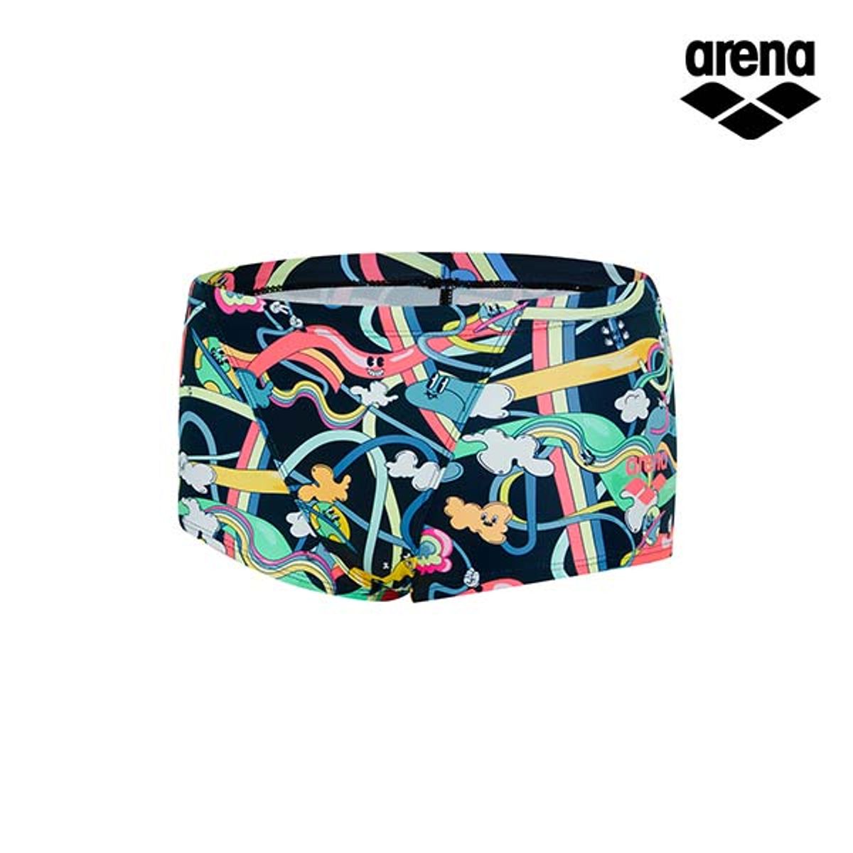 아레나(ARENA) 워터슬라임 숏사각 A4SM1MQ61BLK