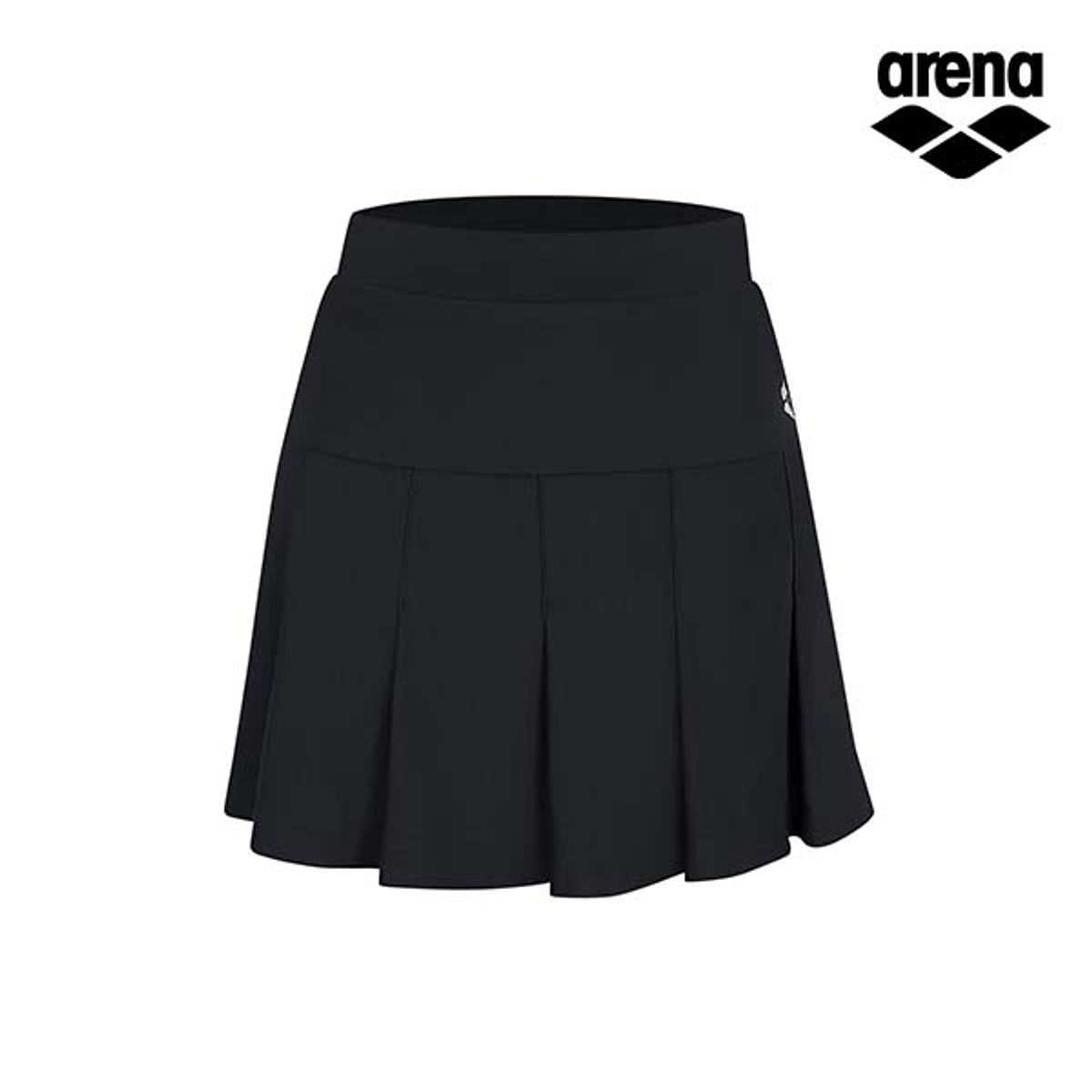 아레나 키즈(ARENA KIDS) 웬디 주니어 3부 레깅스 스커트 A4BG1GE82BLK