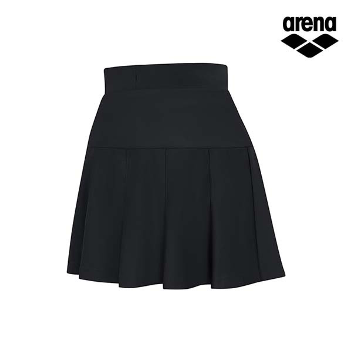 아레나 키즈(ARENA KIDS) 웬디 주니어 3부 레깅스 스커트 A4BG1GE82BLK