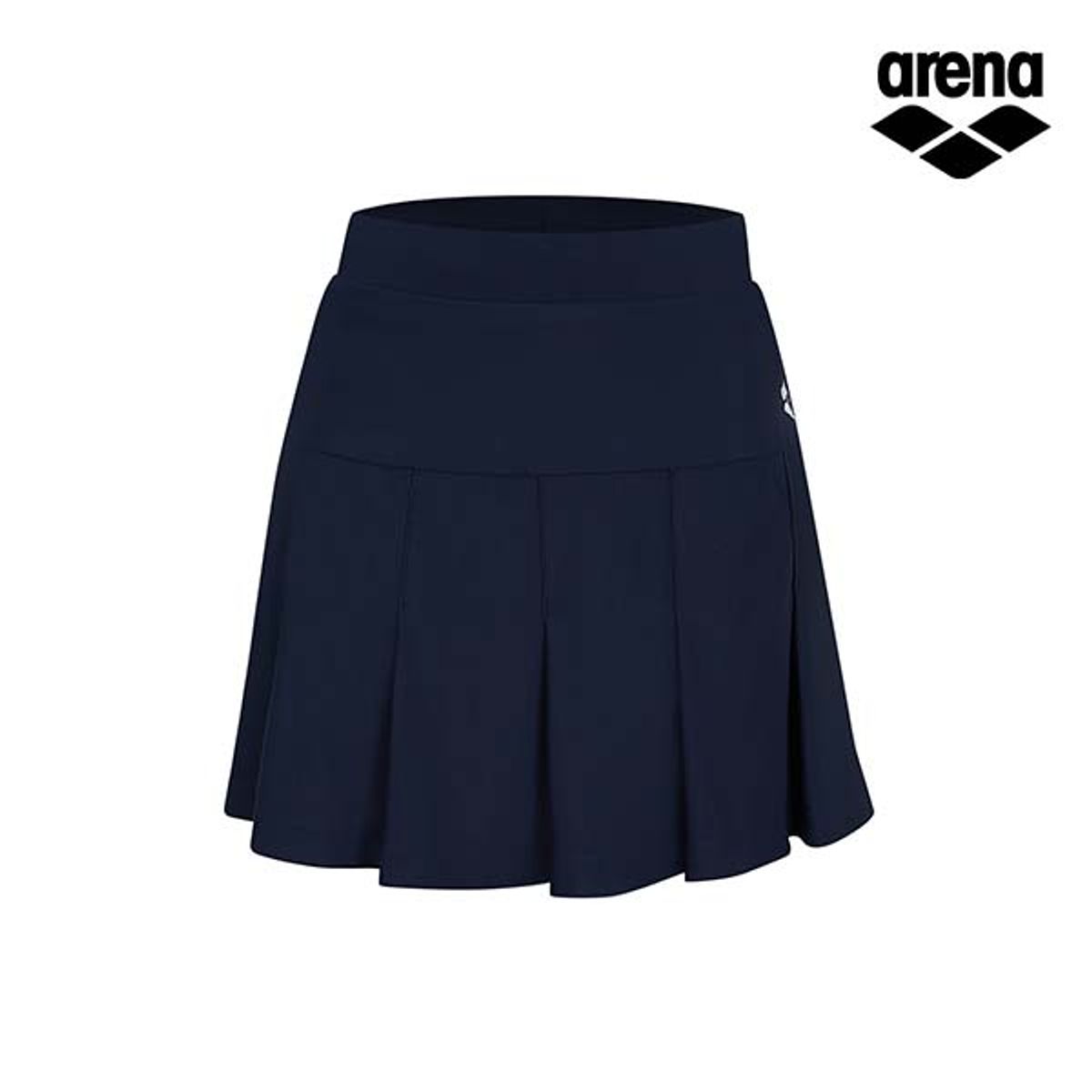 아레나 키즈(ARENA KIDS) 웬디 주니어 3부 레깅스 스커트 A4BG1GE82NVY