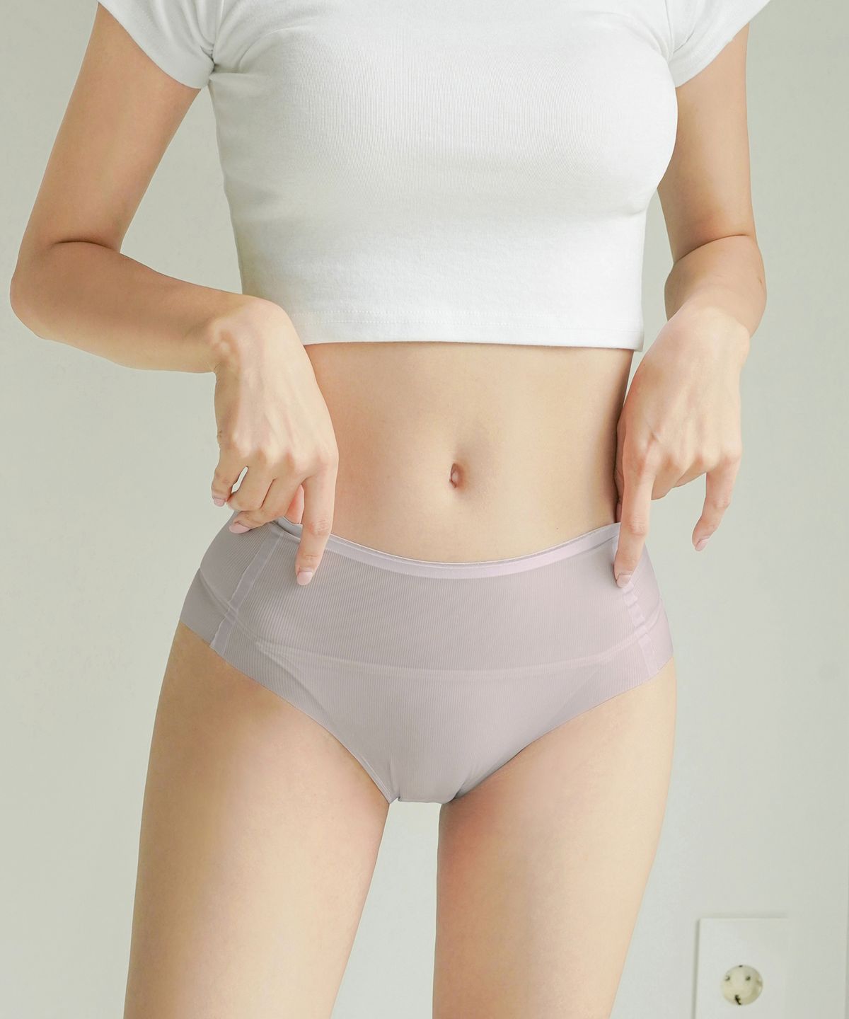 파란(PALAN) 에어스킨 프리컷 심리스 노라인 햄팬티 5p