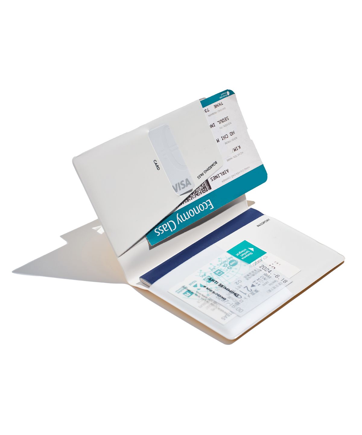 트래블메이트(TRAVELMATE) 파르아비옹 RFID 해킹방지 여권케이스