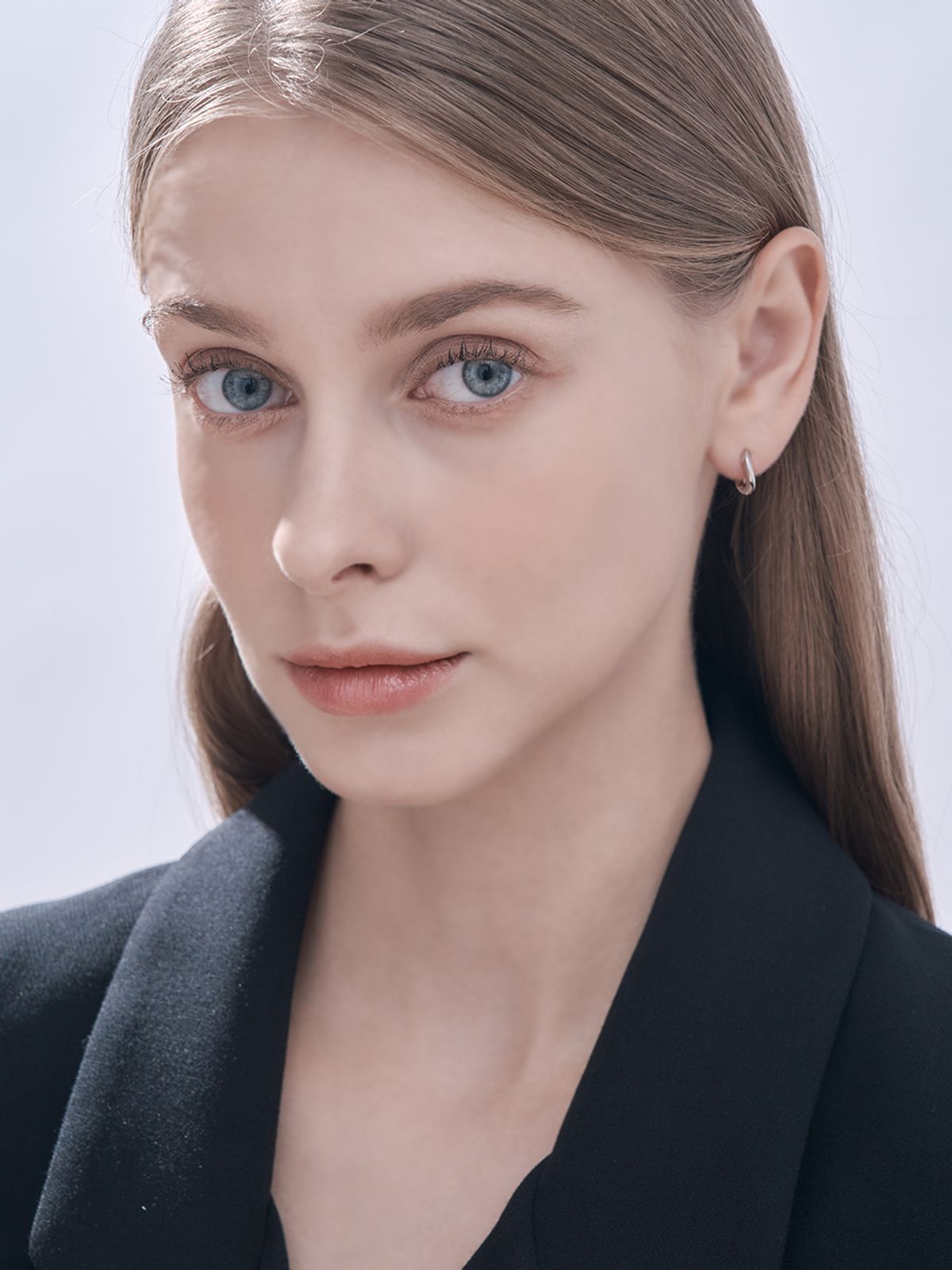 가이거주얼리(GEIGERJEWELRY) 웨이브 귀걸이 GISVEE120 (실버925 PIN)