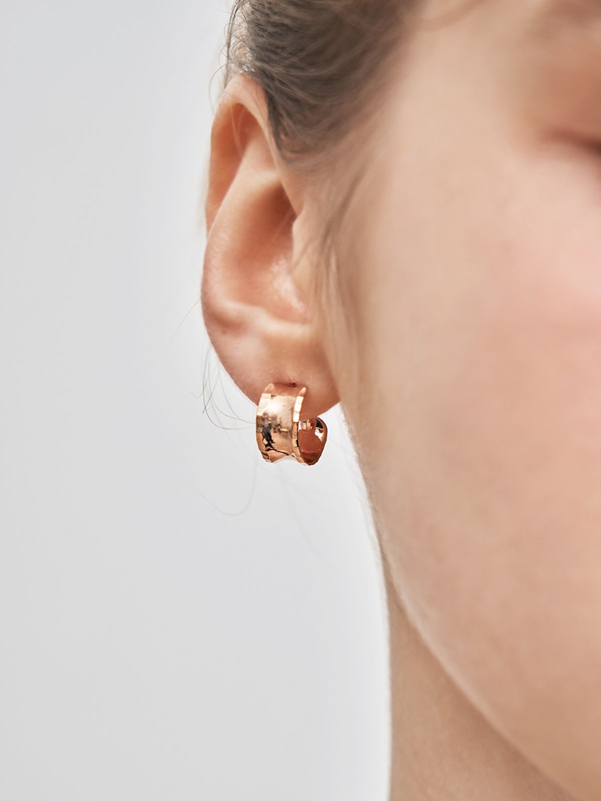 가이거주얼리(GEIGERJEWELRY) 18K GF 링 스타일 귀걸이 GI8KPEE021