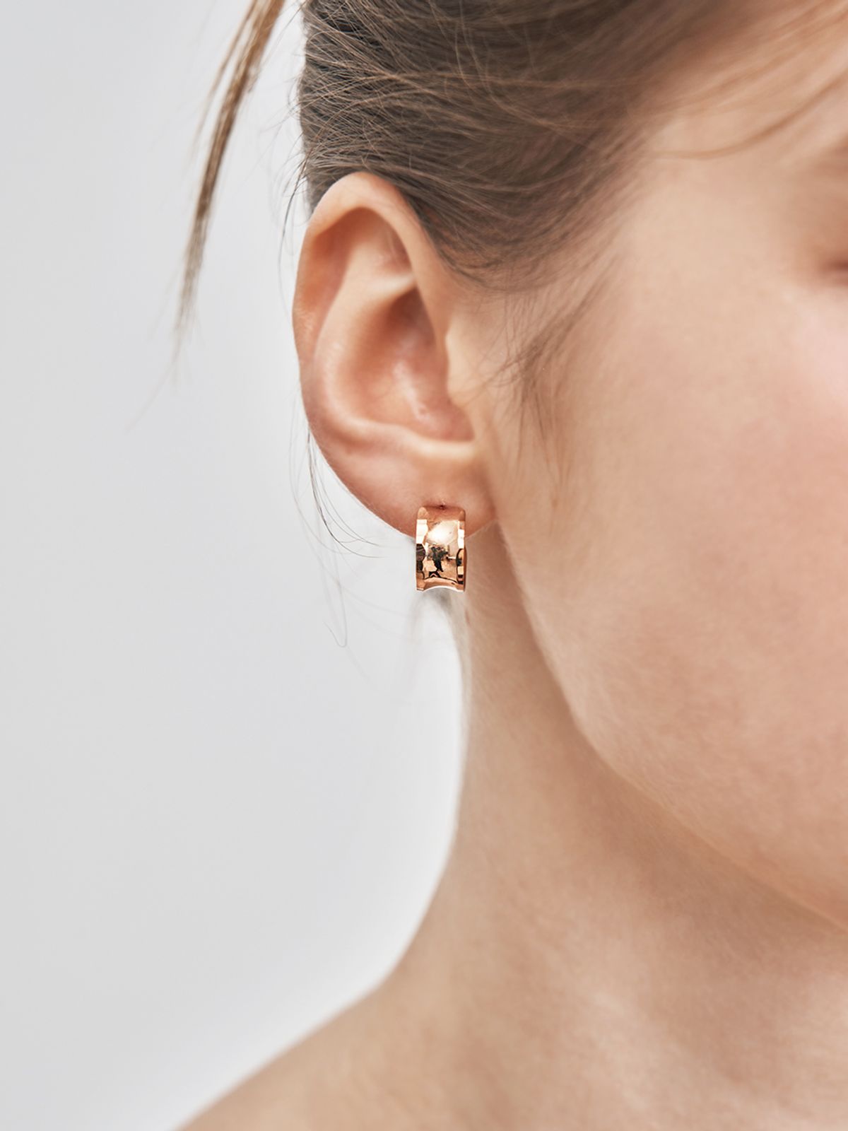 가이거주얼리(GEIGERJEWELRY) 18K GF 링 스타일 귀걸이 GI8KPEE021