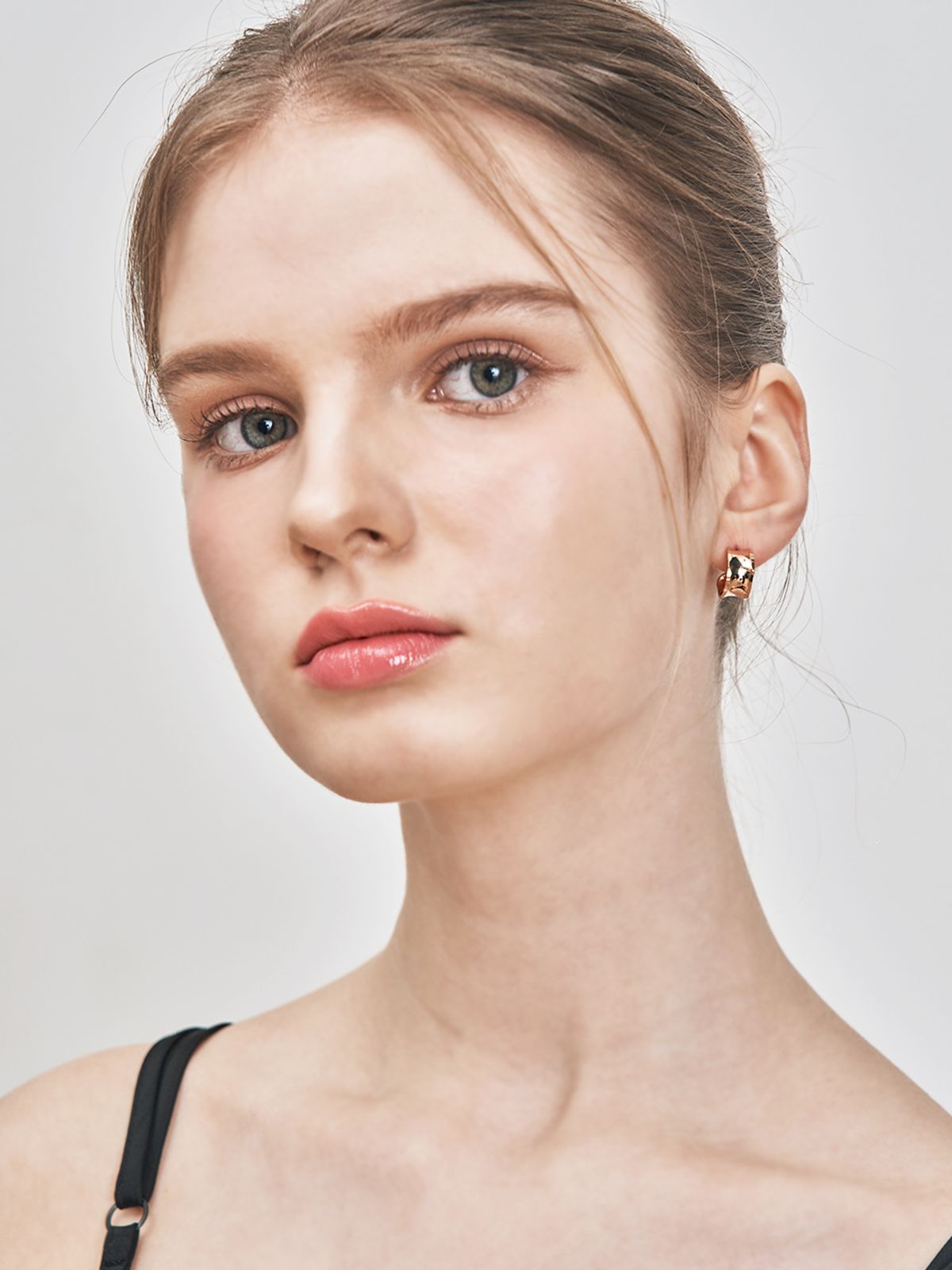 가이거주얼리(GEIGERJEWELRY) 18K GF 링 스타일 귀걸이 GI8KPEE021