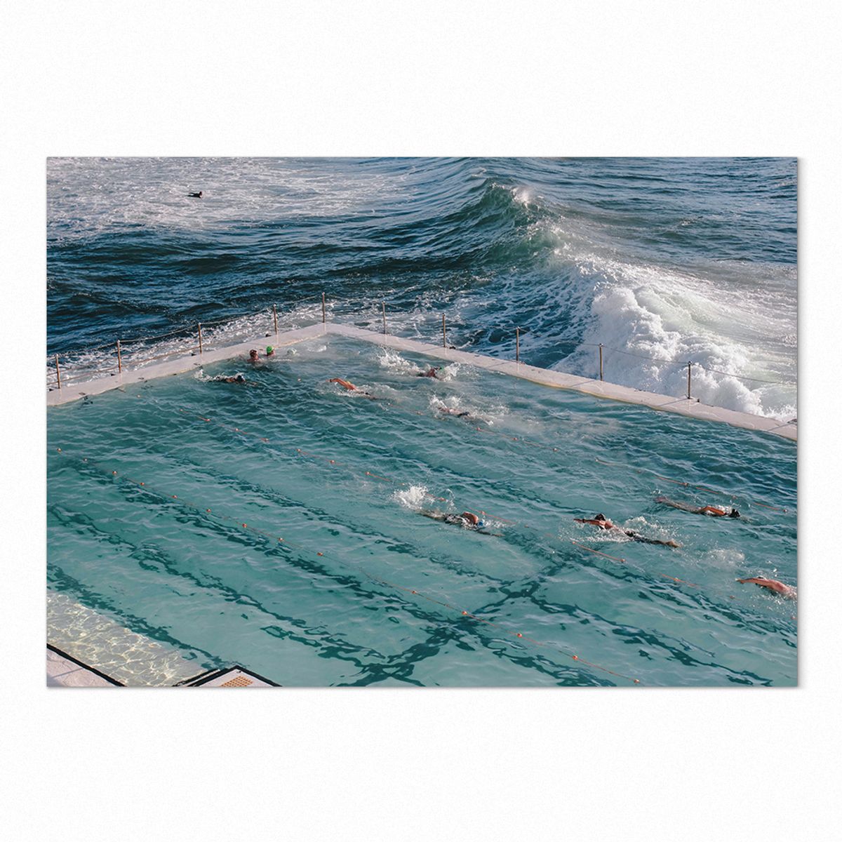 인메이블(INMABLE) 바다 인테리어 포스터 엽서 세트 SUMMER BREEZE