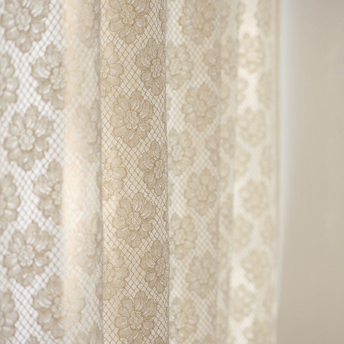 벨라이프(BELLELIFE) 로지 크로쉐 레이스커튼 작은창