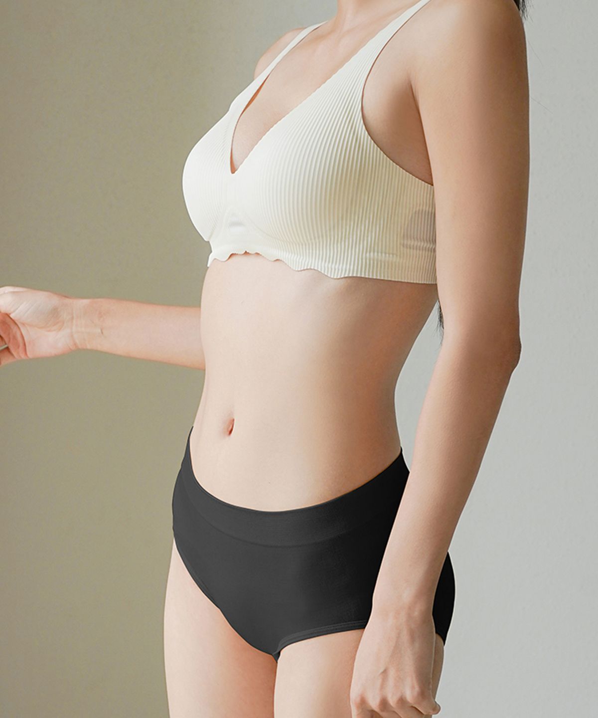 파란(PALAN) 코지데이 무봉제 홀가먼트 삼각 팬티 2p