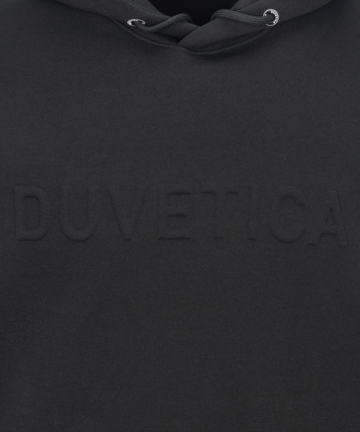 듀베티카(DUVETICA) 브란 HD(블랙)(남여공용 후드티)