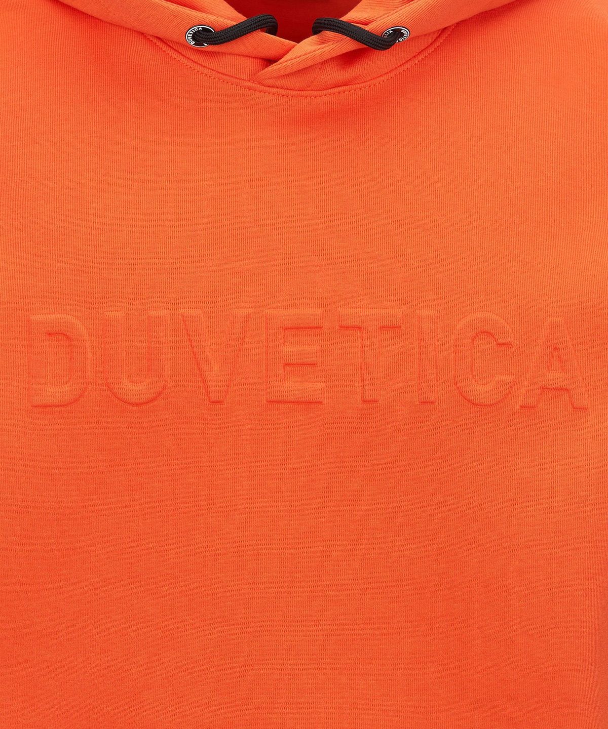 듀베티카(DUVETICA) 브란 HD(다크 오렌지)(남여공용 후드티)