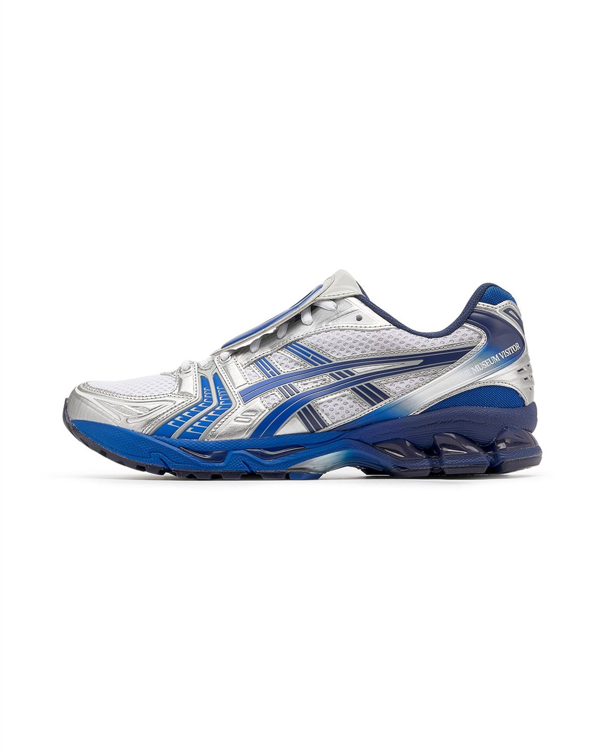 더뮤지엄비지터(THEMUSEUMVISITOR) ASICS X THEMUSEUMVISITOR GEL-KAYANO 14 POLAR SHADE/ILLUSION BLUE (SILVER)