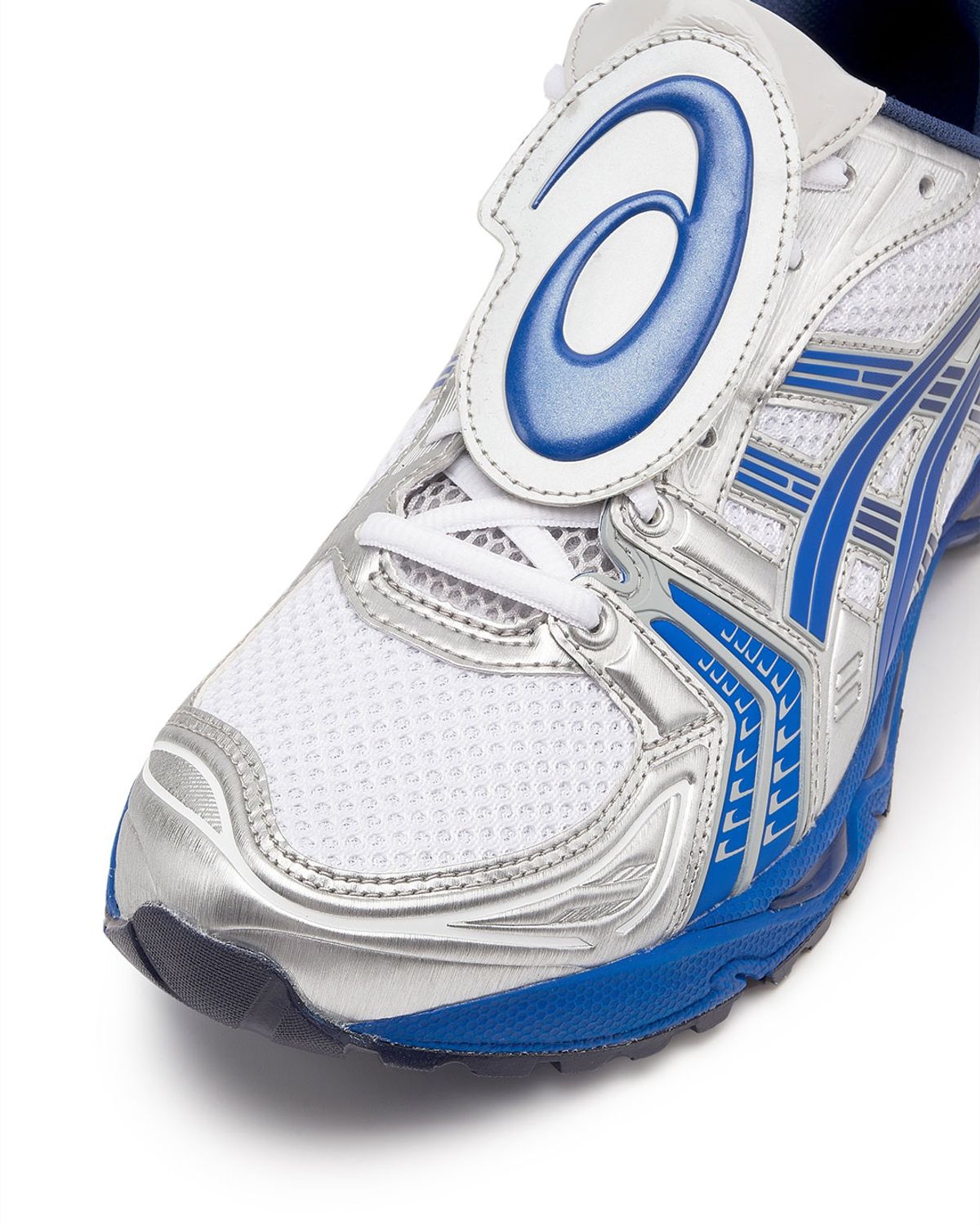 더뮤지엄비지터(THEMUSEUMVISITOR) ASICS X THEMUSEUMVISITOR GEL-KAYANO 14 POLAR SHADE/ILLUSION BLUE (SILVER)