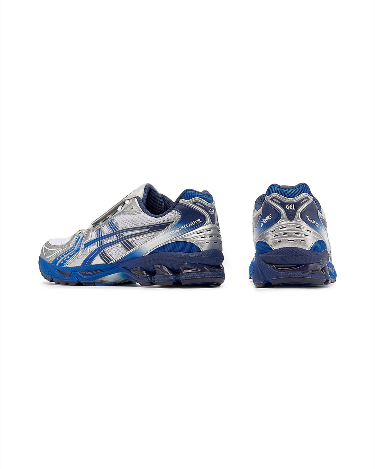 더뮤지엄비지터(THEMUSEUMVISITOR) ASICS X THEMUSEUMVISITOR GEL-KAYANO 14 POLAR SHADE/ILLUSION BLUE (SILVER)