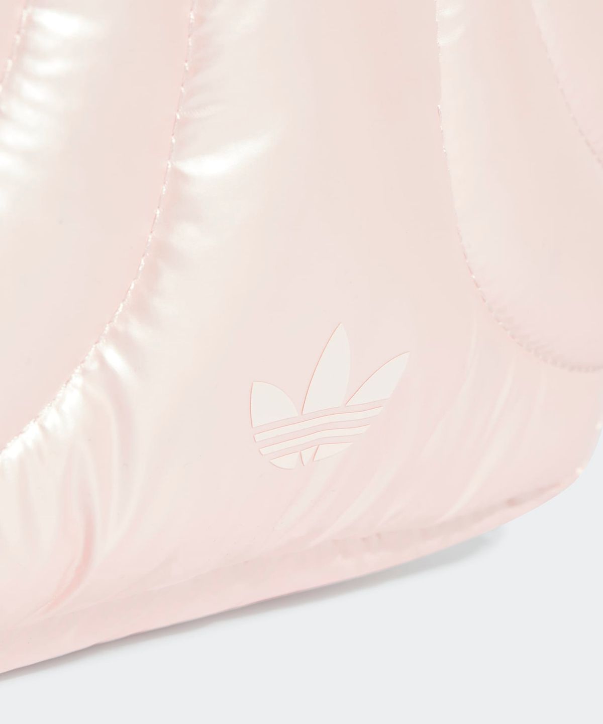 아디다스(ADIDAS) 메탈릭 미니 볼링 백 - 라이트핑크 / IY7040