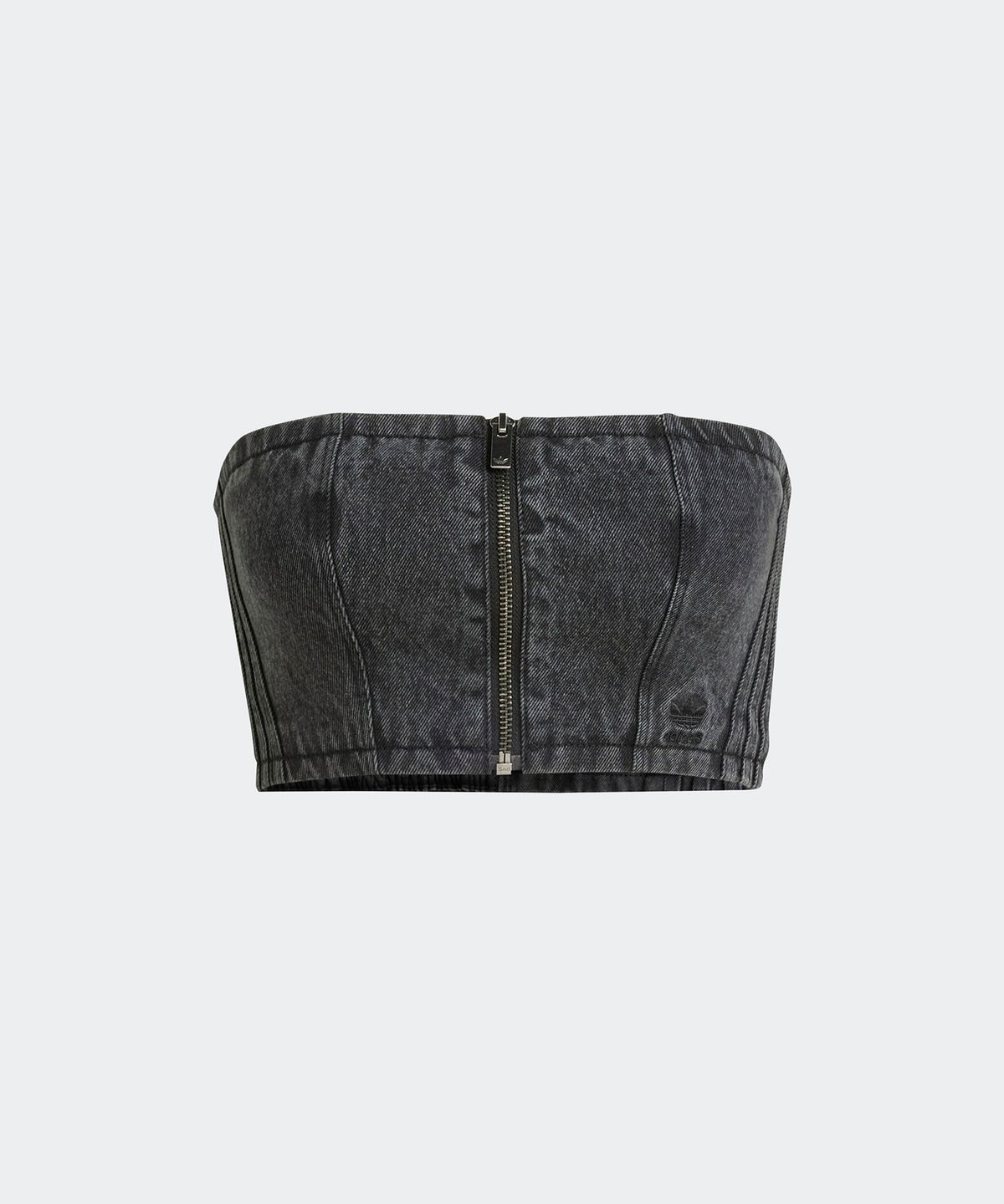 아디다스(ADIDAS) ADILENIUM 2 워시드 데님 튜브탑 - 블랙 / JM9280