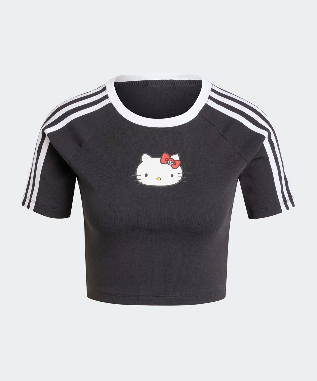 아디다스(ADIDAS) 아디다스 x 헬로키티 3S 베이비 티 - 블랙 / IX7877