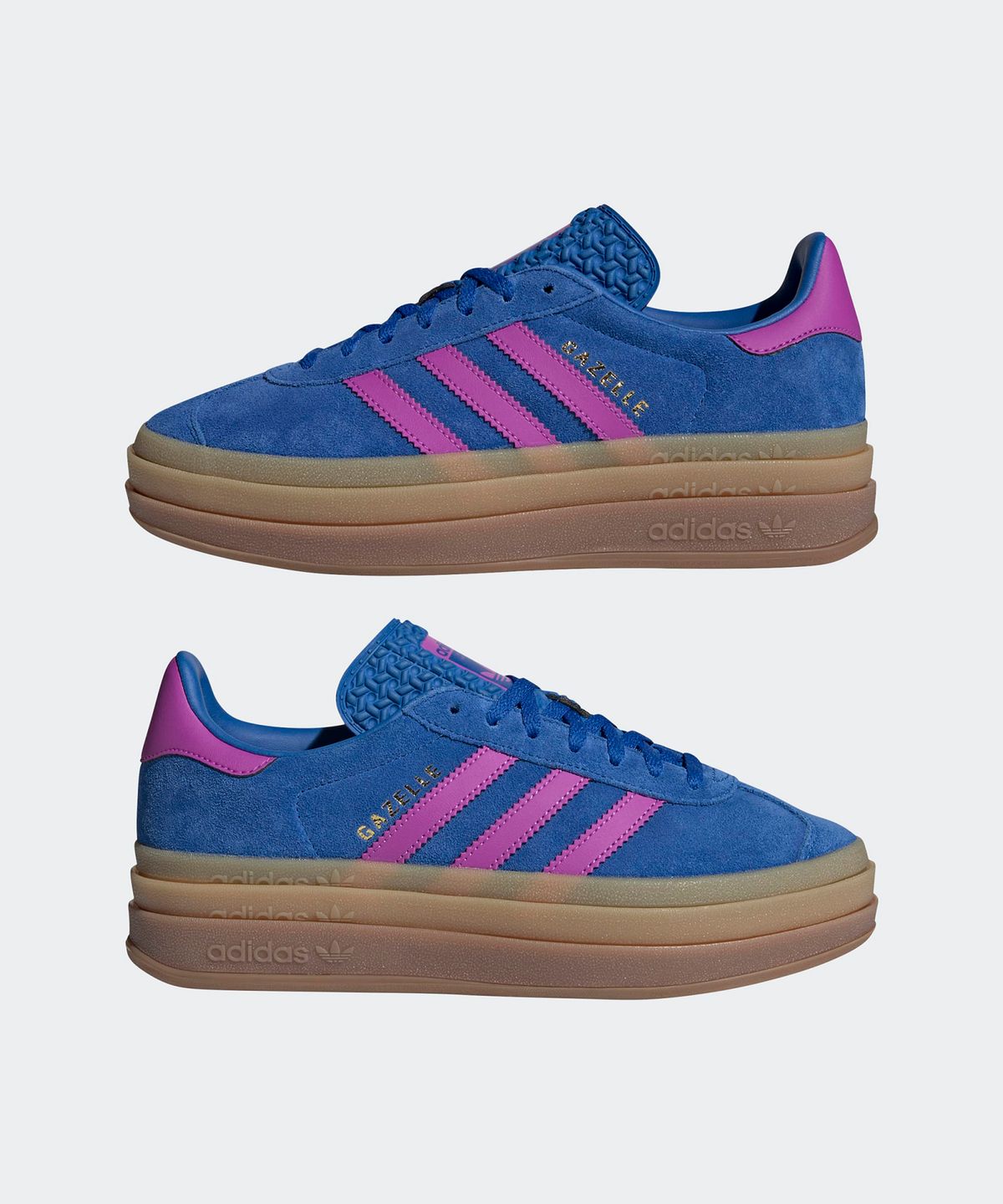 아디다스(ADIDAS) 가젤 볼드 - 블루:퍼플 / IG4367