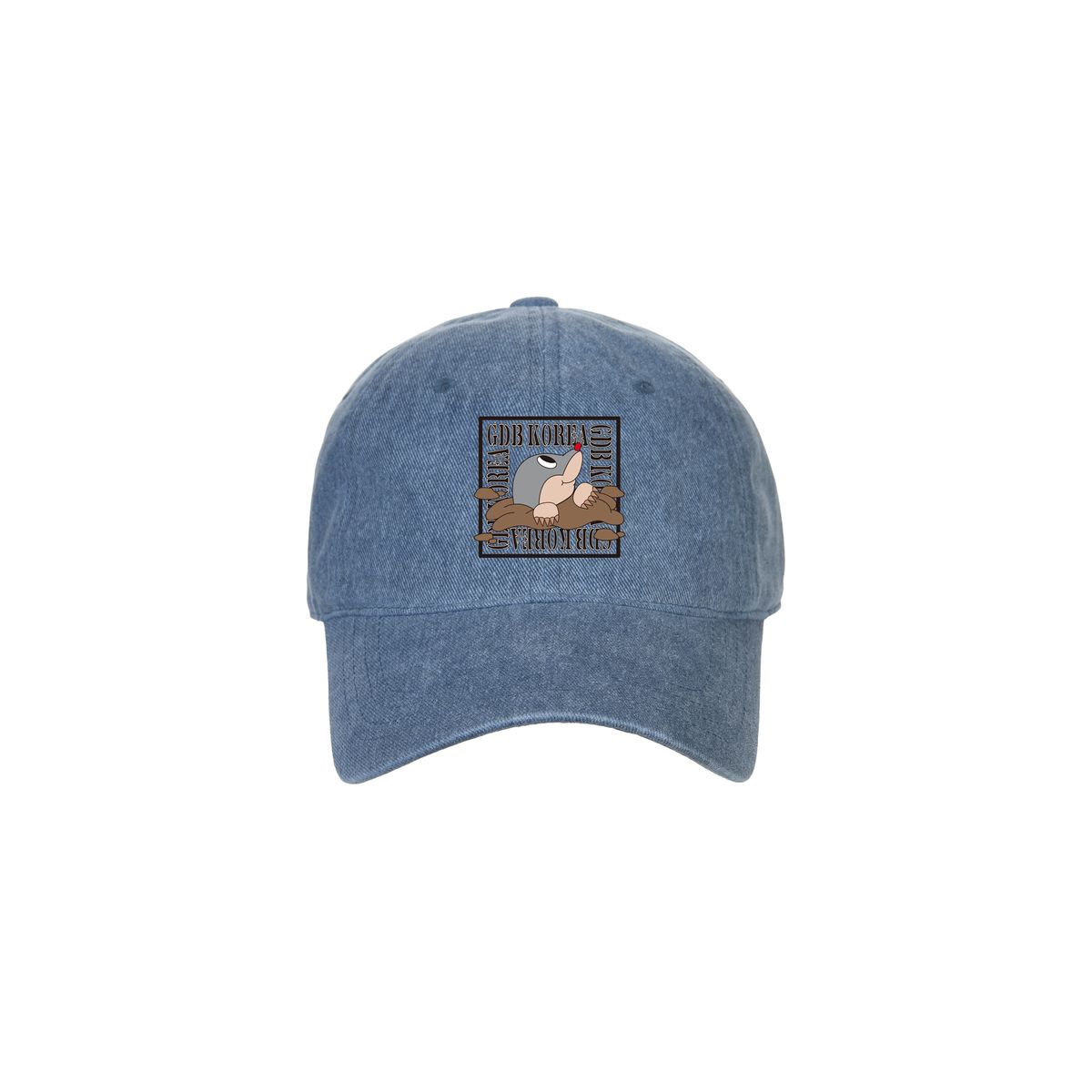 그랭드보떼(GRAIN DE BEAUTE) NEO BALL CAP [DENIM BLUE]