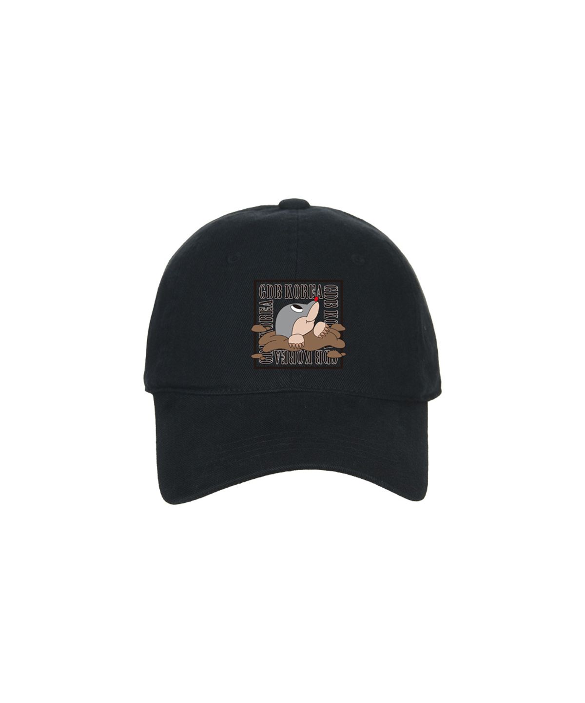 그랭드보떼(GRAIN DE BEAUTE) NEO BALL CAP [BLACK]