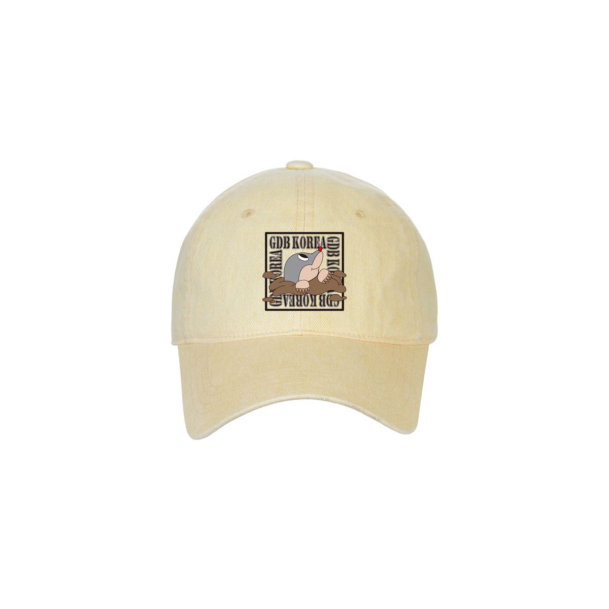 그랭드보떼(GRAIN DE BEAUTE) NEO BALL CAP [YELLOW]