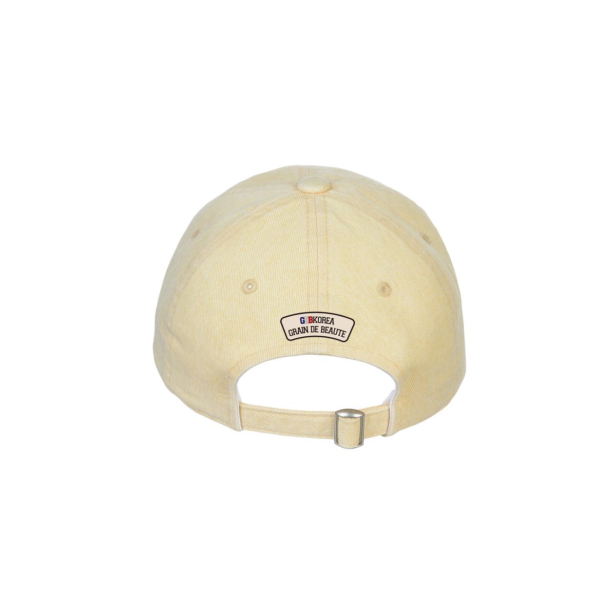 그랭드보떼(GRAIN DE BEAUTE) NEO BALL CAP [YELLOW]