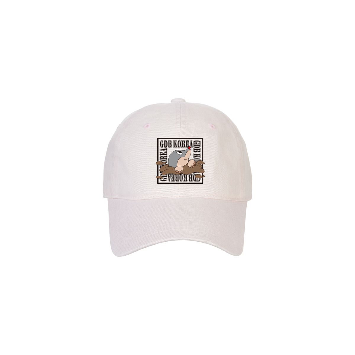 그랭드보떼(GRAIN DE BEAUTE) NEO BALL CAP [LIGHT PINK]