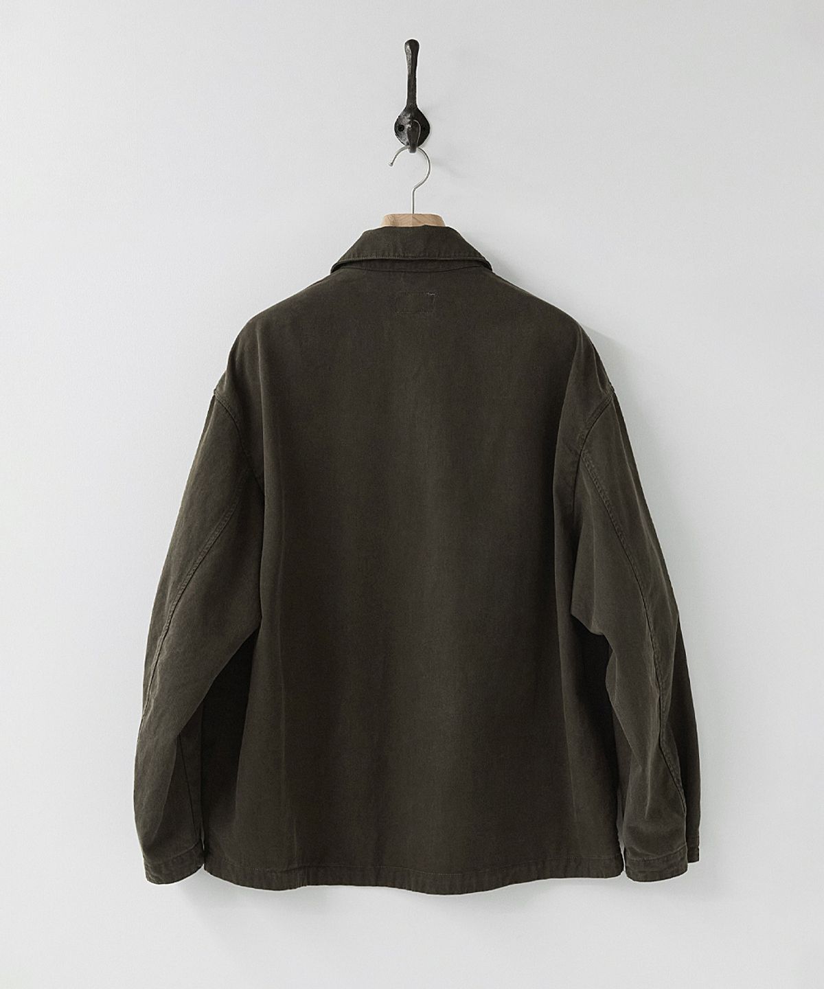 러프사이드(ROUGHSIDE) Comfort Jacket Bark