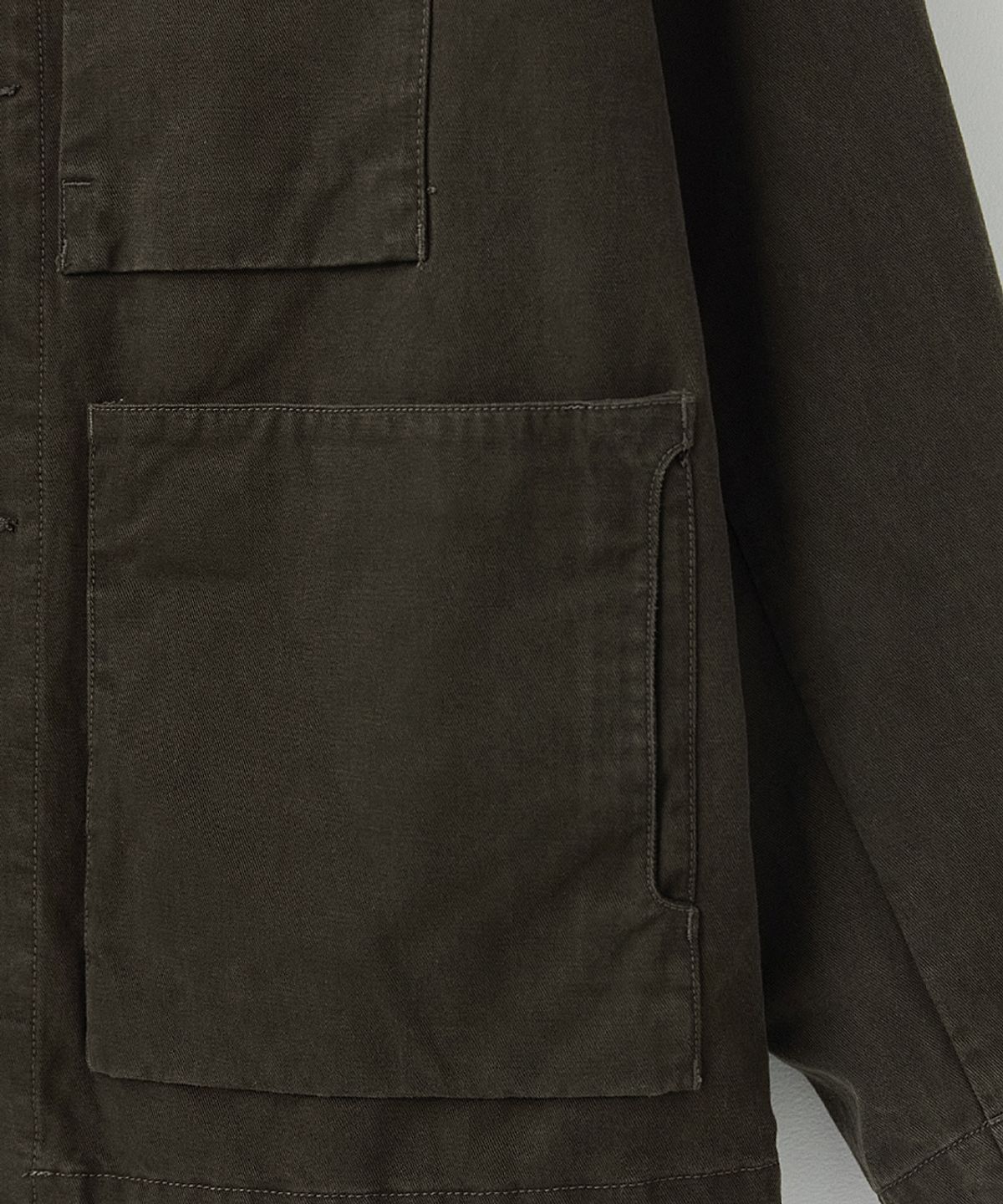 러프사이드(ROUGHSIDE) Comfort Jacket Bark